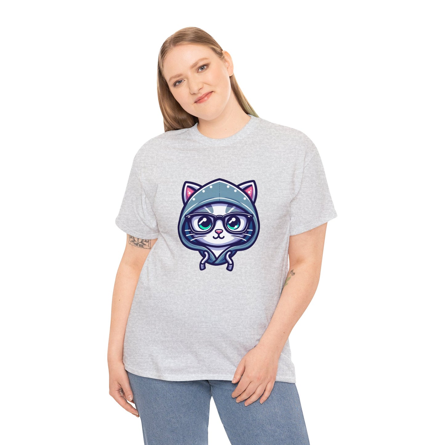 Miau hoodie Unisex Heavy Cotton Tee