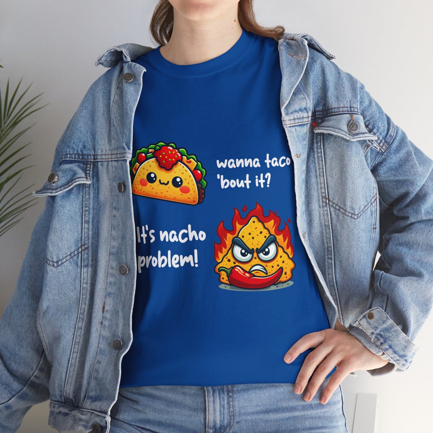 Want to talk Unisex Heavy Cotton Tee