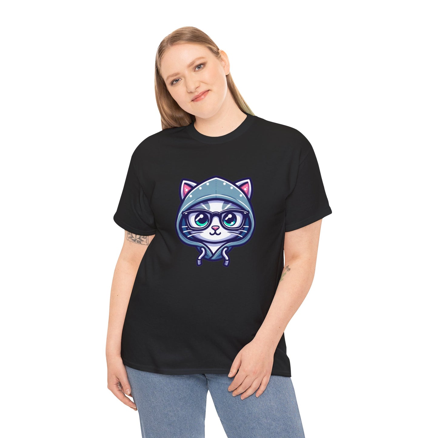 Miau hoodie Unisex Heavy Cotton Tee