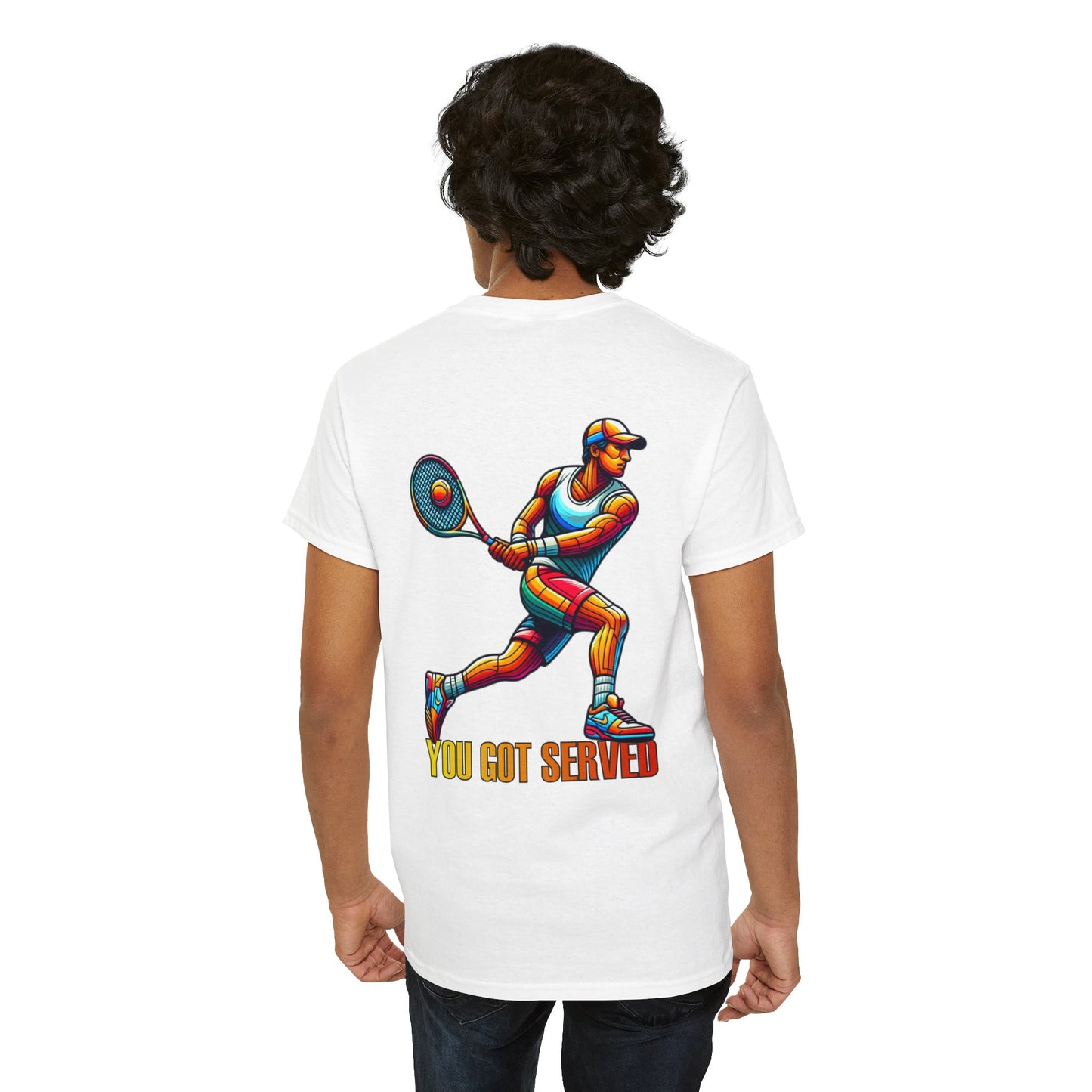 You got served Unisex Heavy Cotton Tee