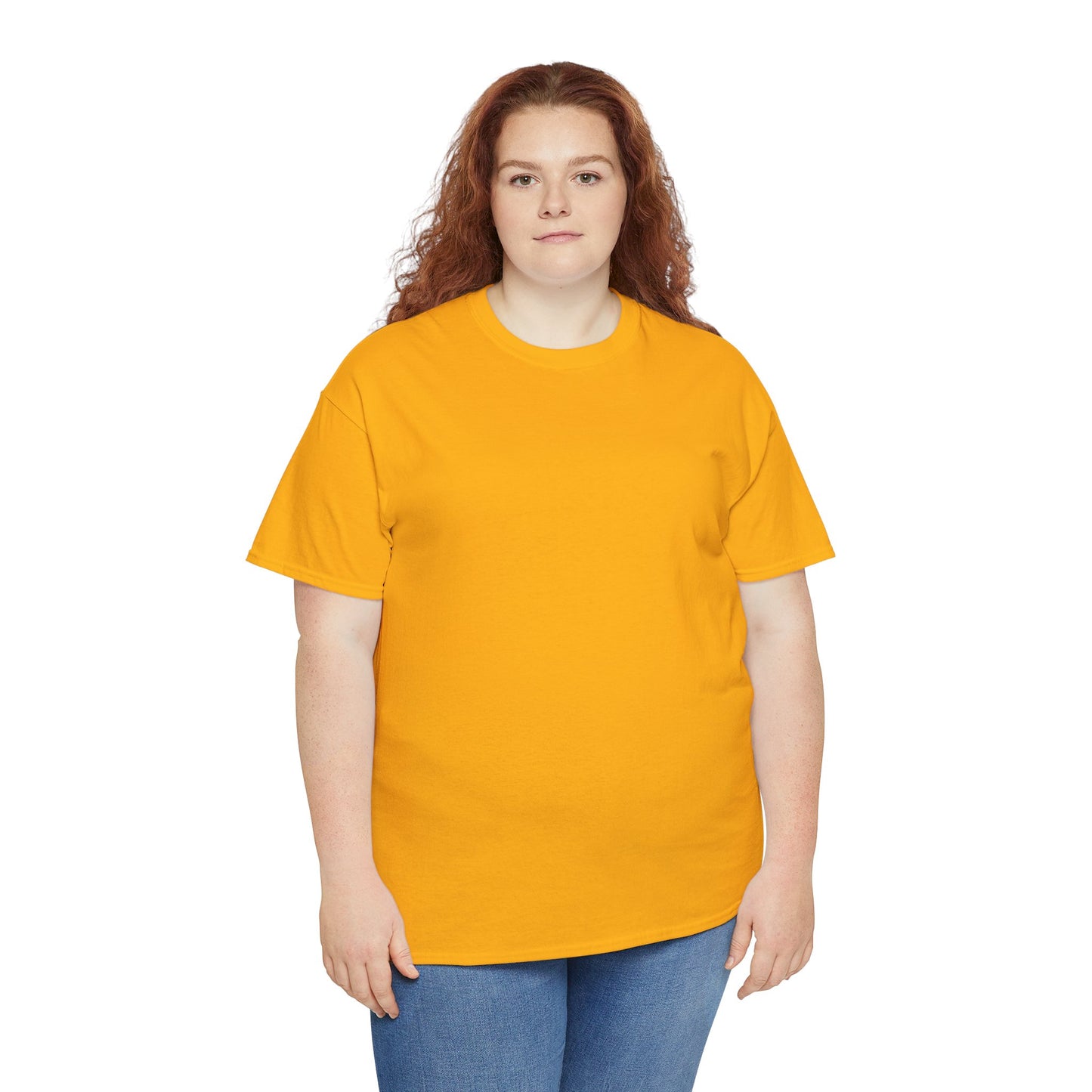 Be Creative Unisex Heavy Cotton Tee