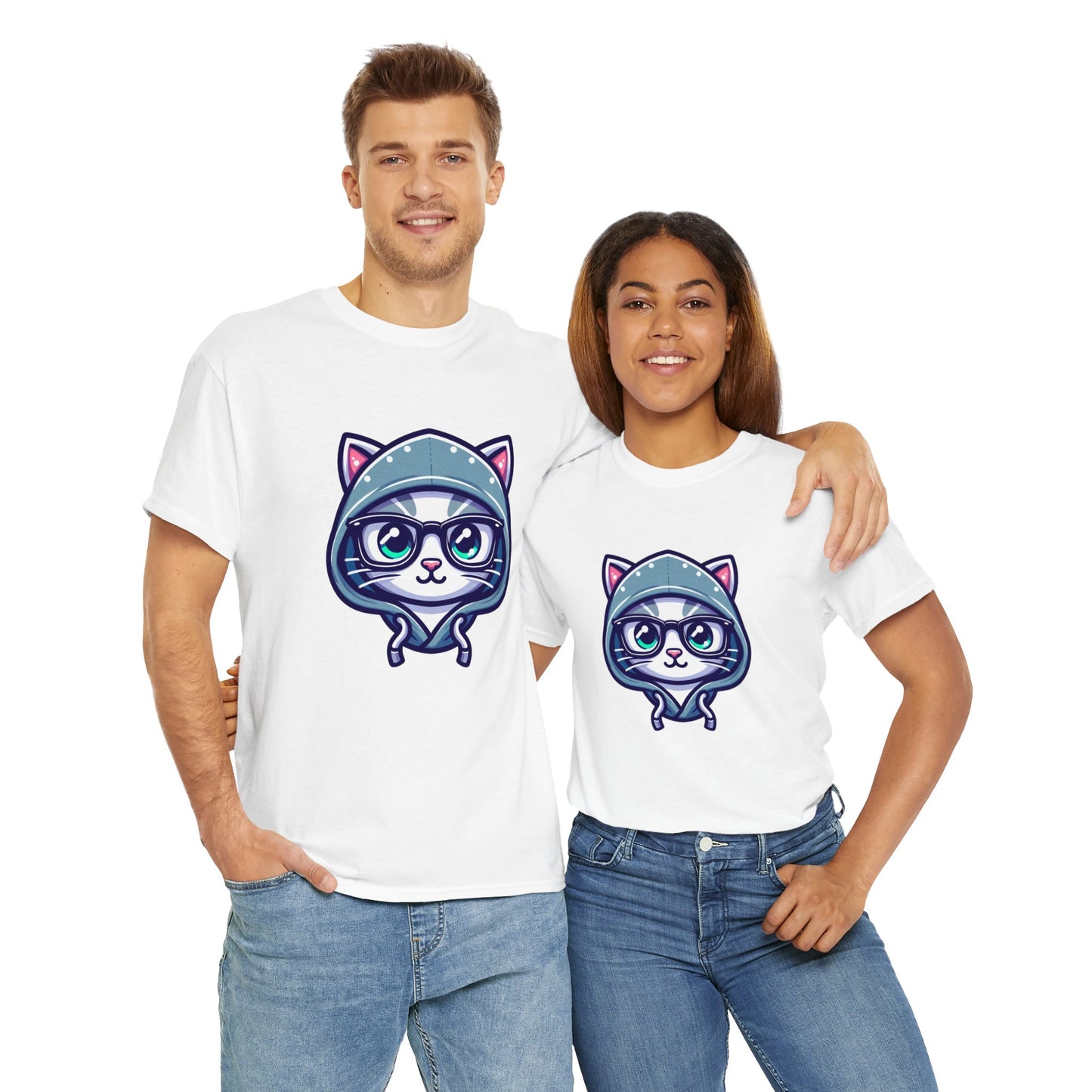 Miau hoodie Unisex Heavy Cotton Tee