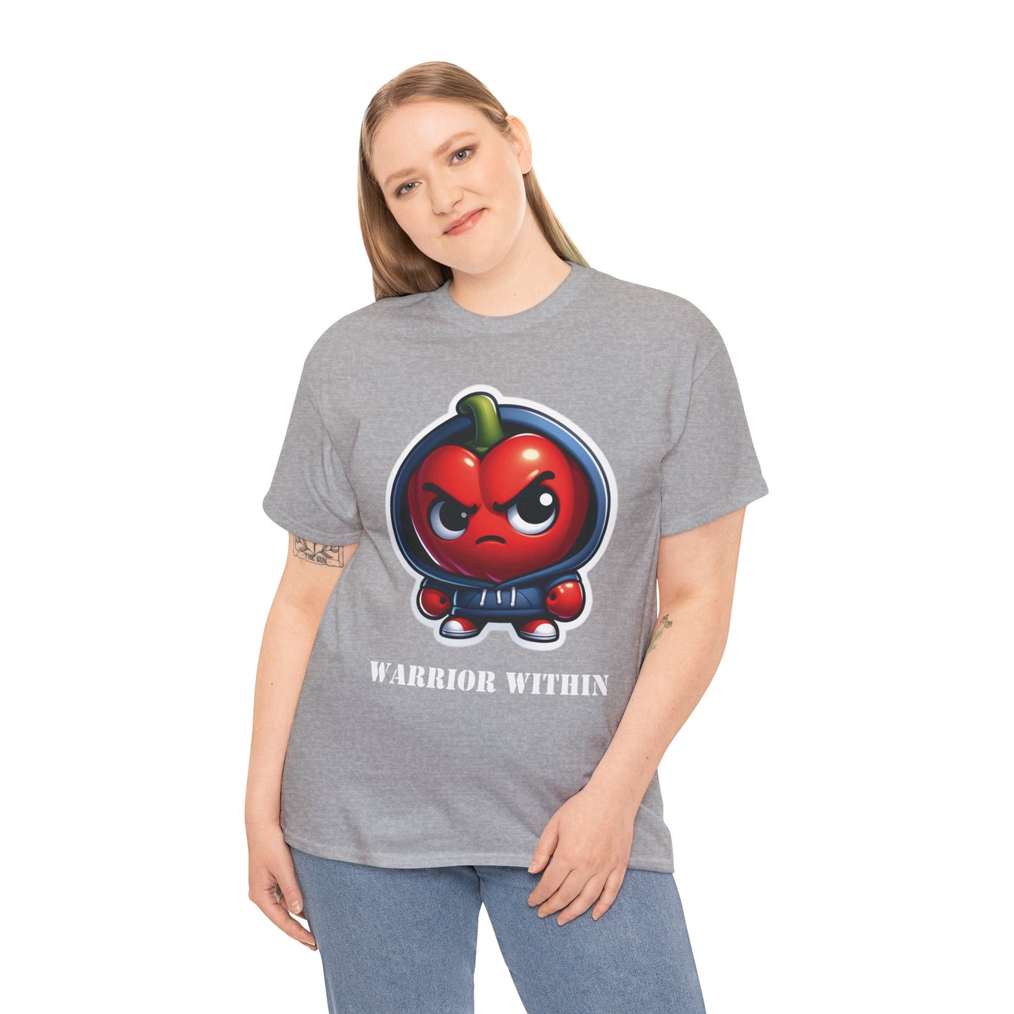 Warrior within Unisex Heavy Cotton Tee