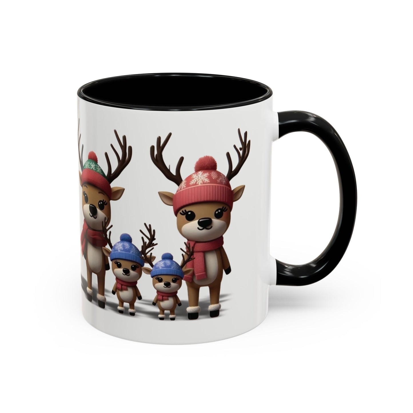 Deer Family Mug