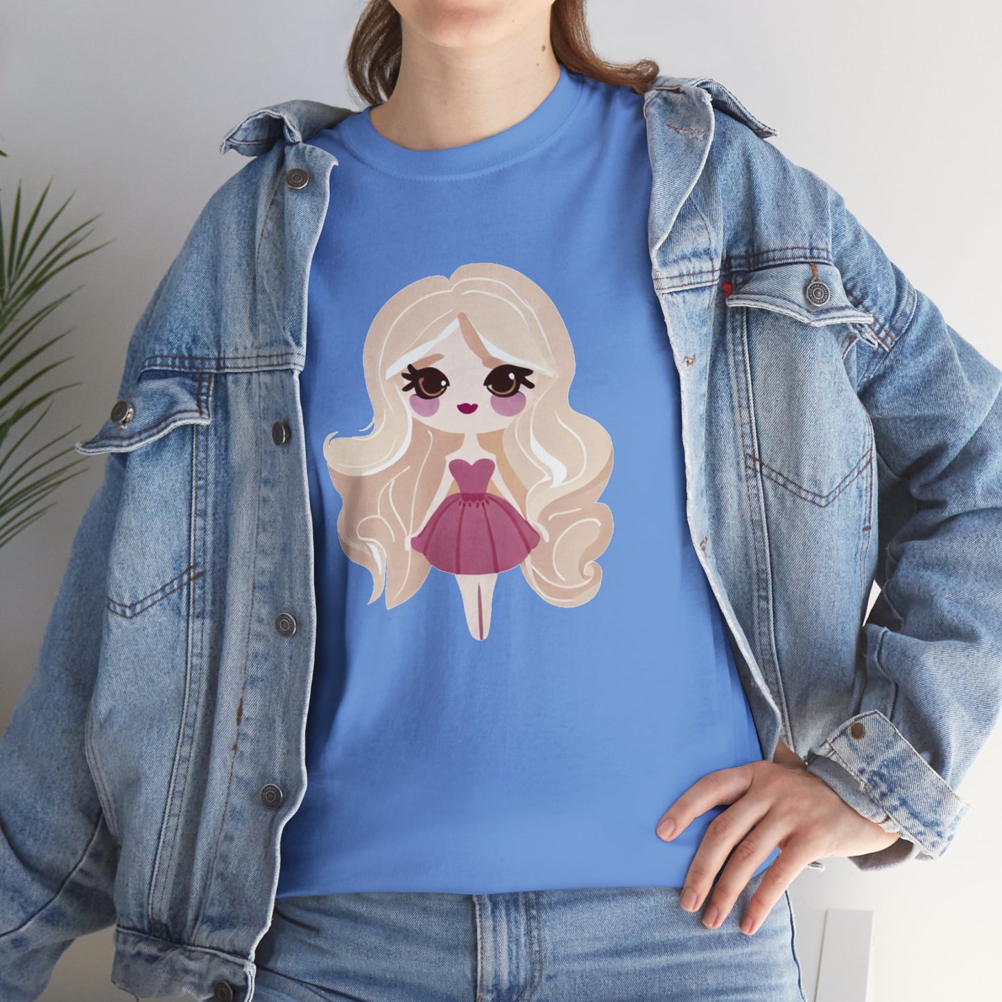 Barbie Unisex Heavy Cotton Tee