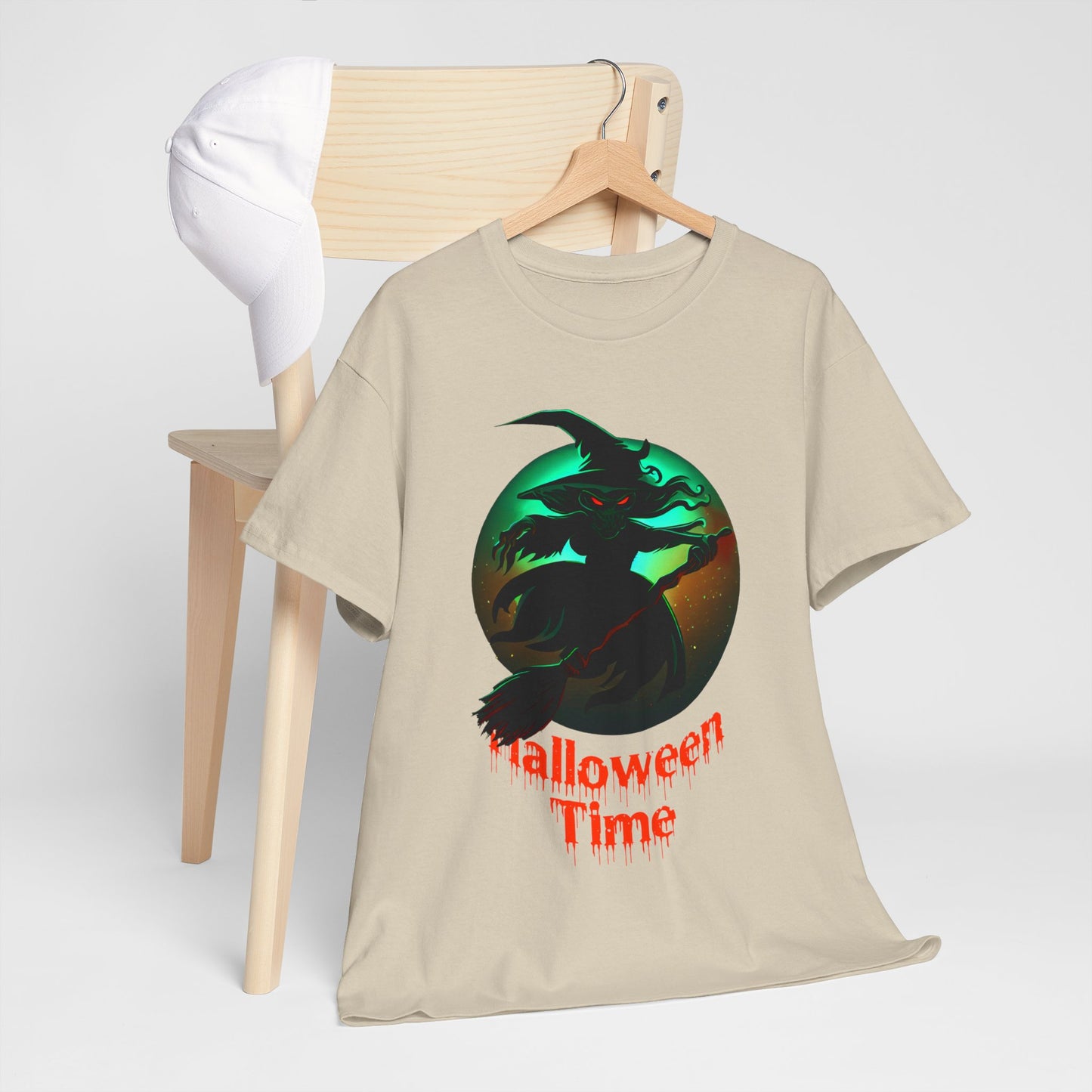Halloween Time Unisex Heavy Cotton Tee