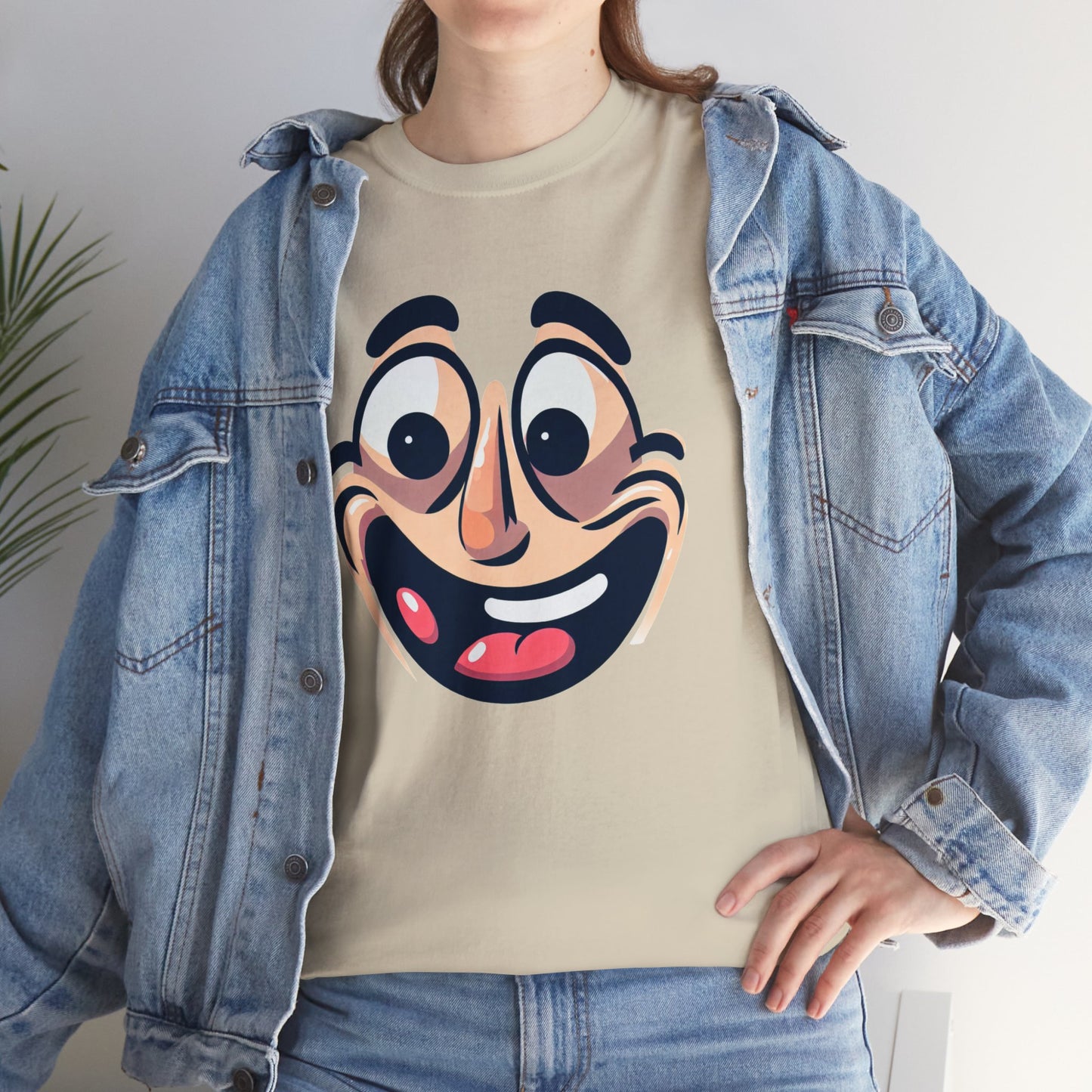 Smile 2 Unisex Heavy Cotton Tee