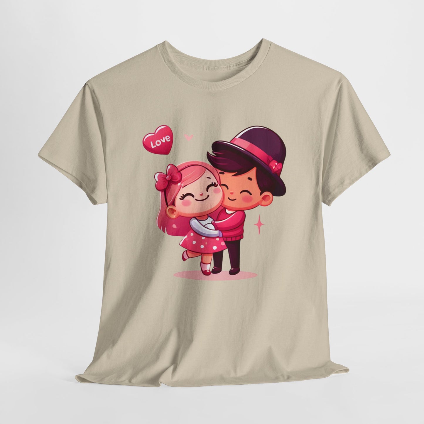 My Valentine Unisex Heavy Cotton Tee