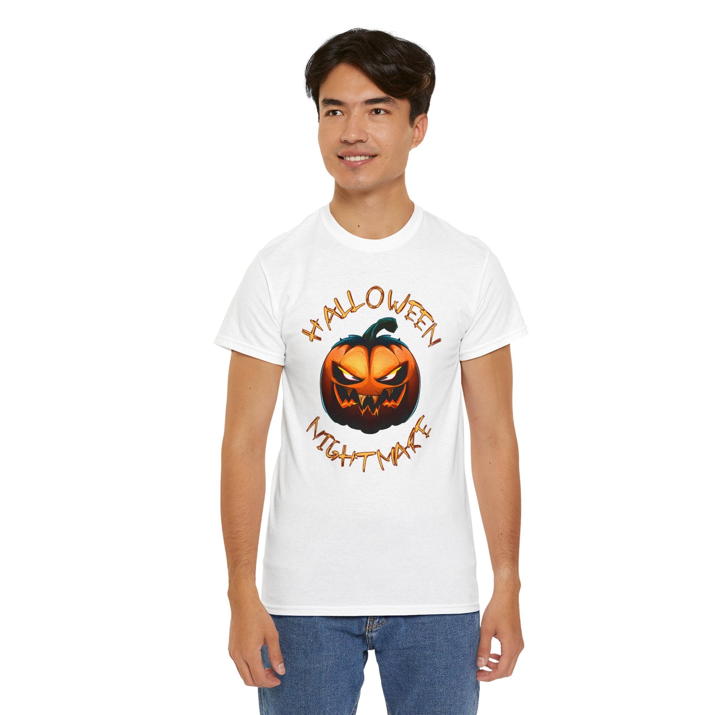 Halloween Nightmare Unisex Heavy Cotton Tee