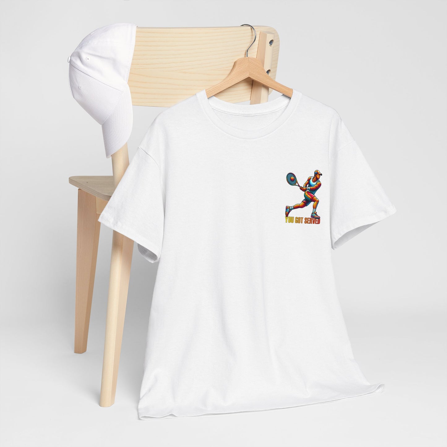 You got served Unisex Heavy Cotton Tee