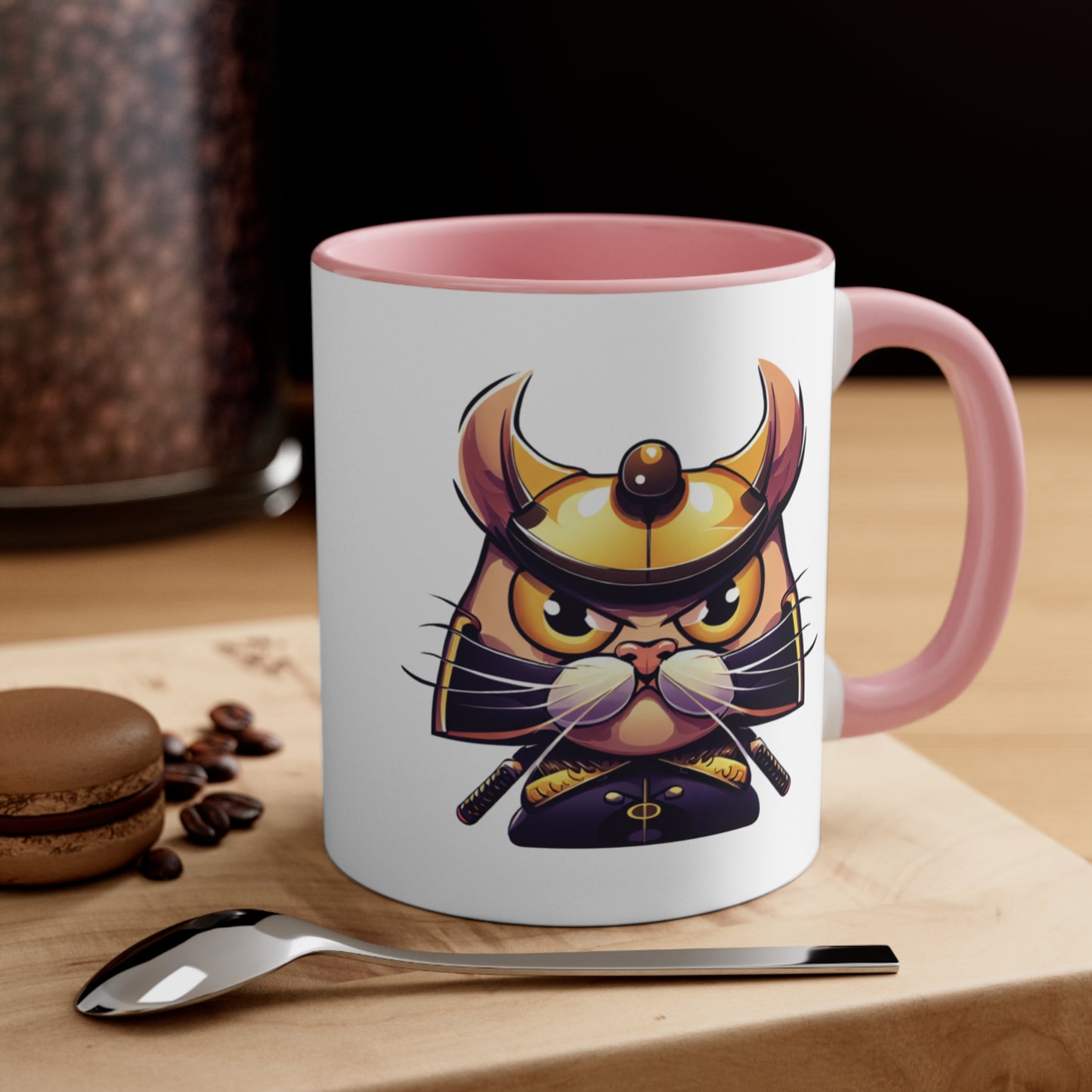 Miau Samurai Mug