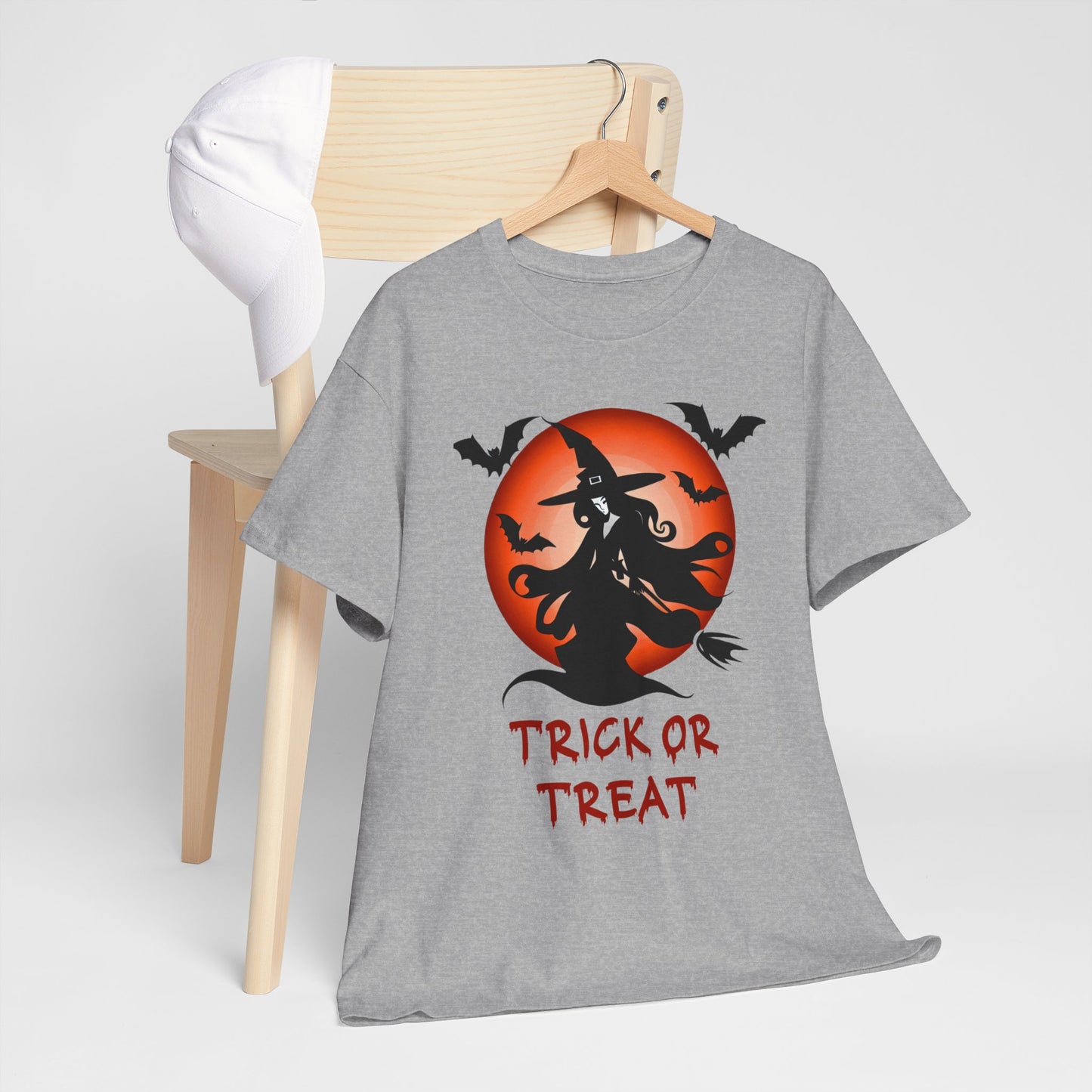 Trick or Treat Unisex Heavy Cotton Tee
