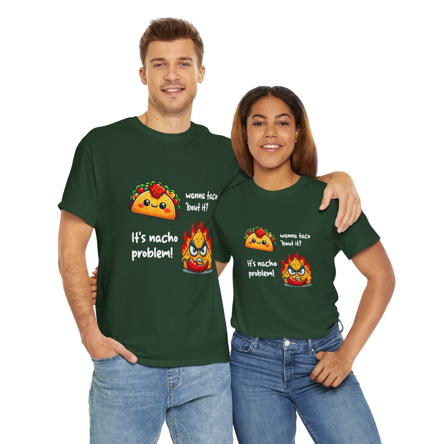 Want to talk Unisex Heavy Cotton Tee