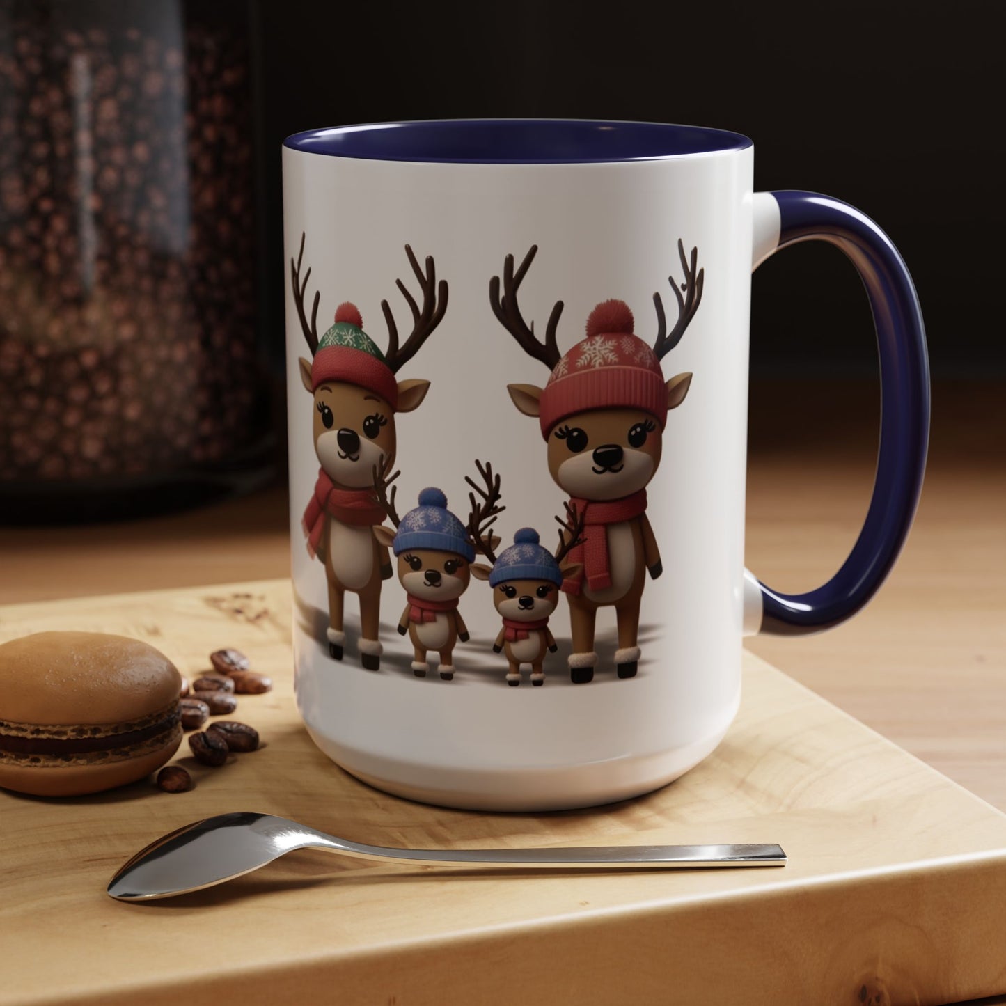 Deer Family Mug