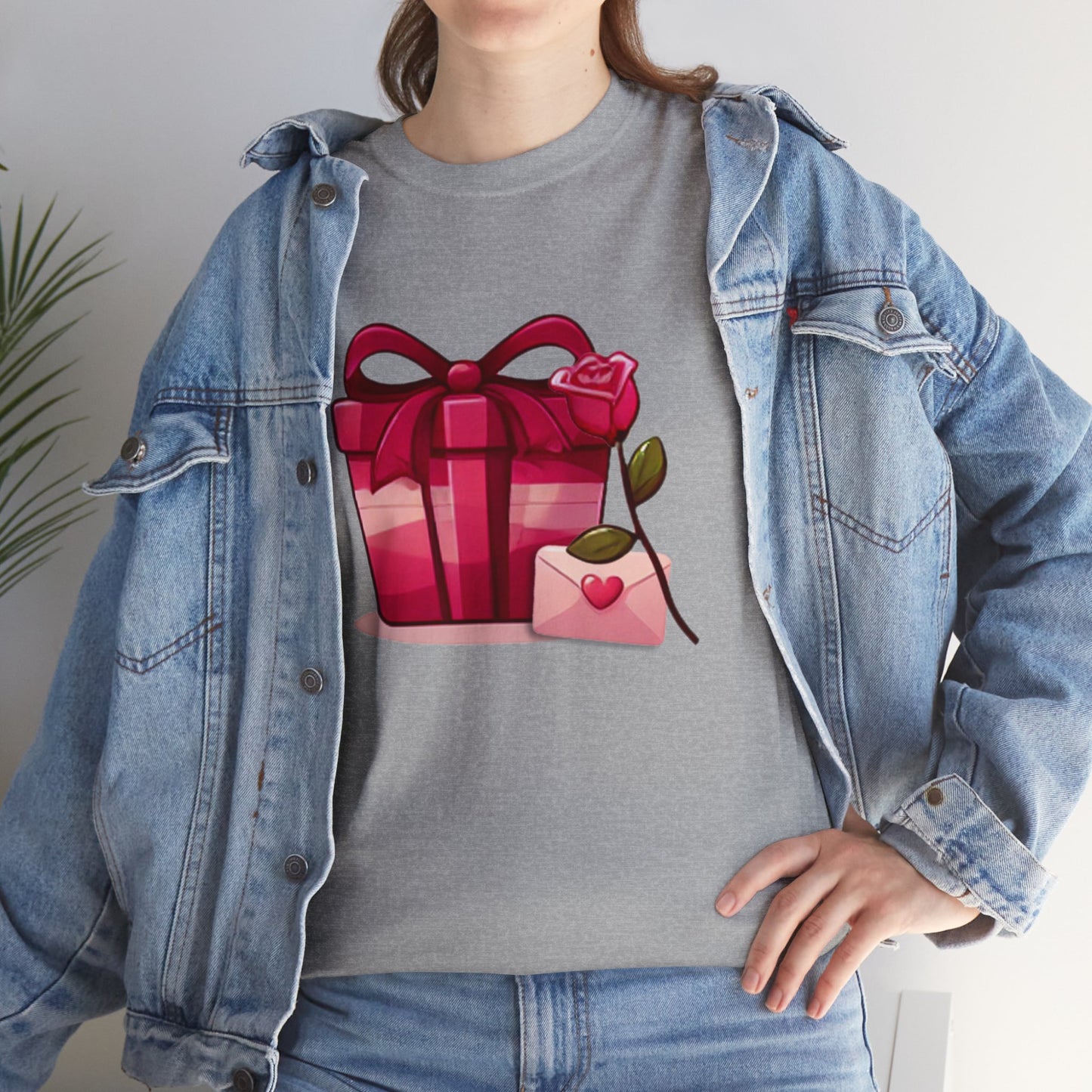 Be My Valentine Unisex Heavy Cotton Tee