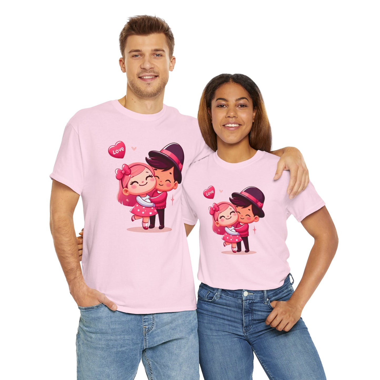 My Valentine Unisex Heavy Cotton Tee