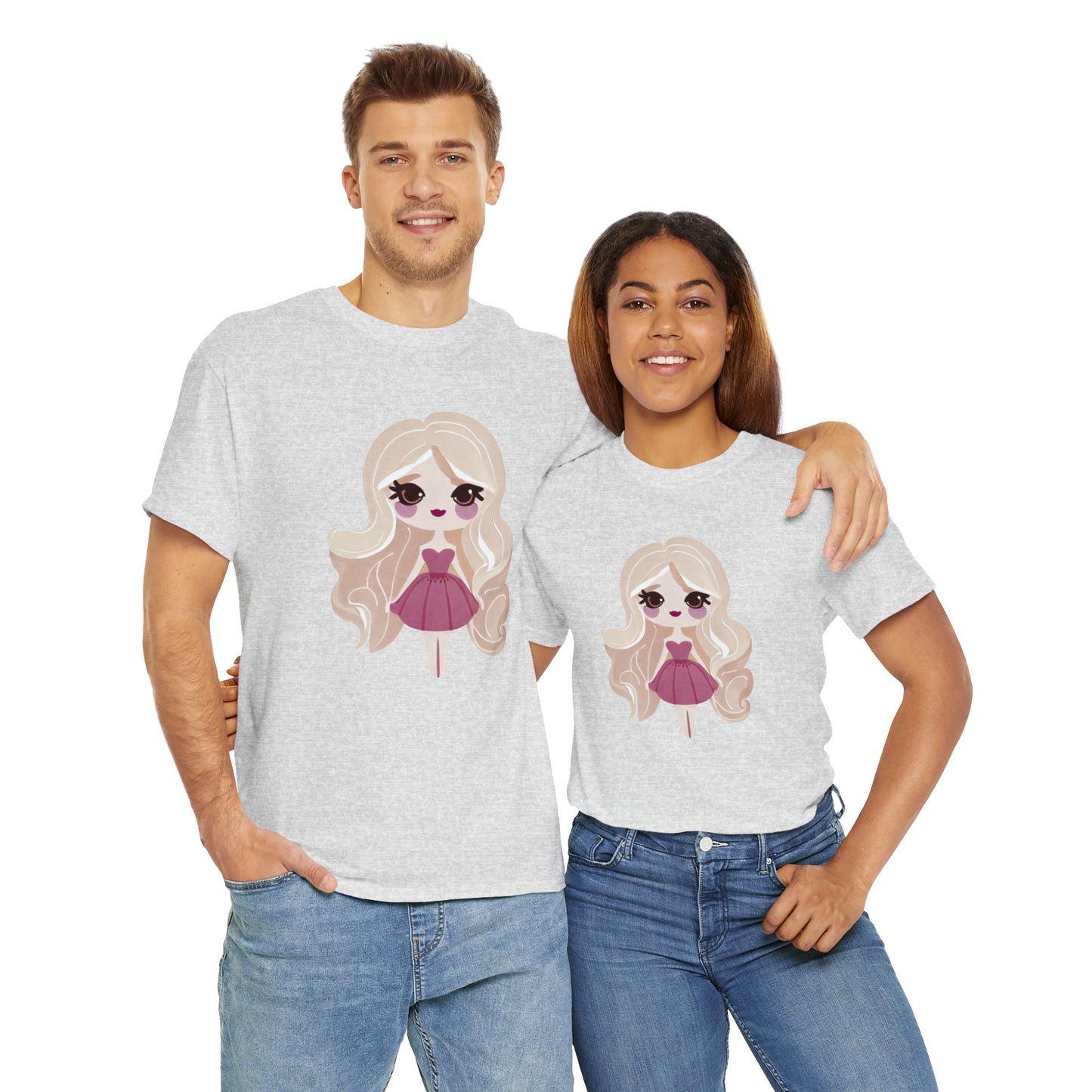 Barbie Unisex Heavy Cotton Tee