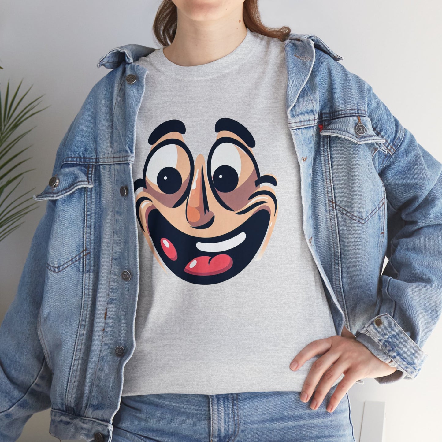 Smile 2 Unisex Heavy Cotton Tee