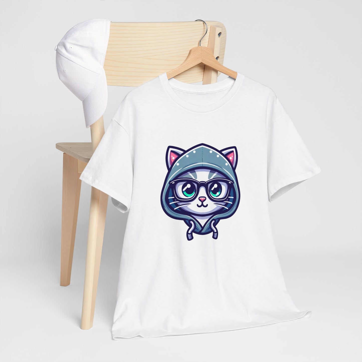 Miau hoodie Unisex Heavy Cotton Tee