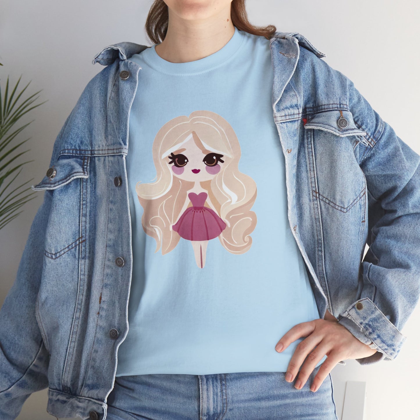 Barbie Unisex Heavy Cotton Tee