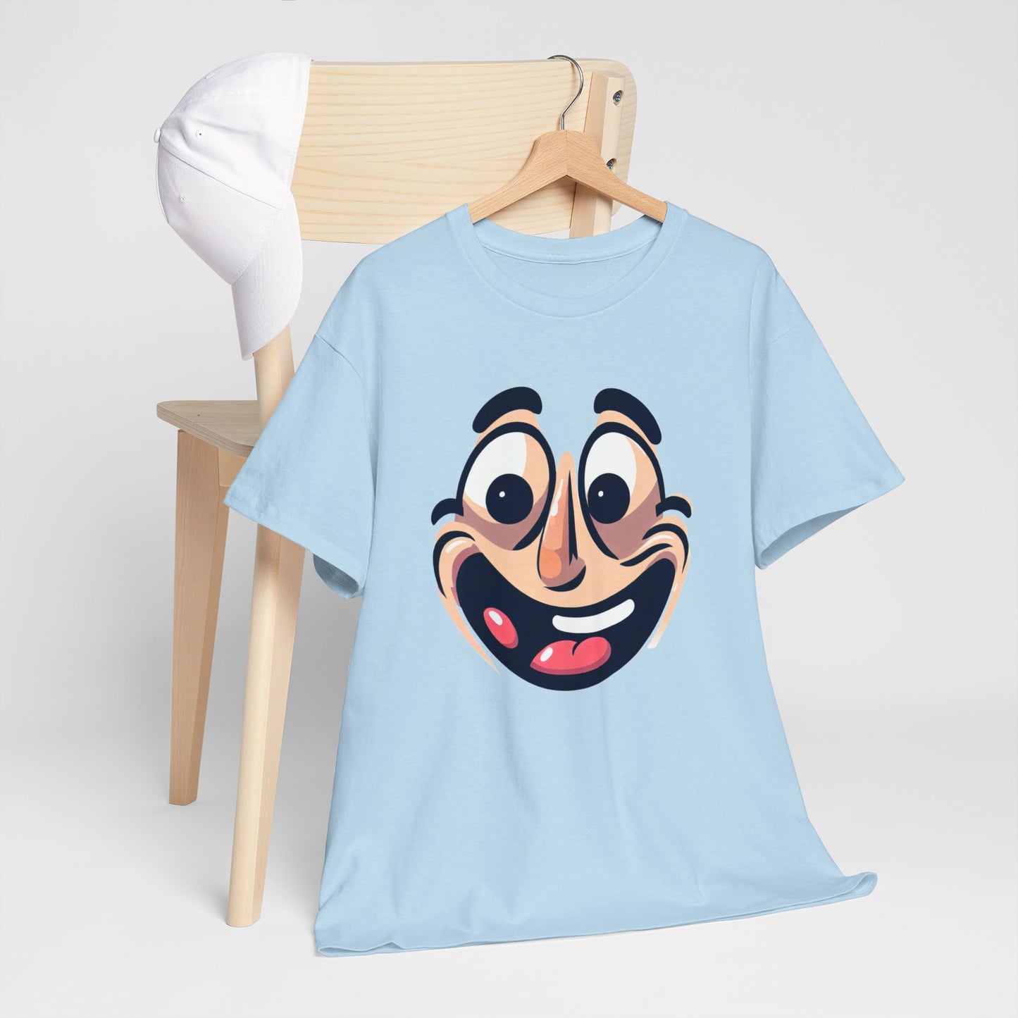 Smile 2 Unisex Heavy Cotton Tee