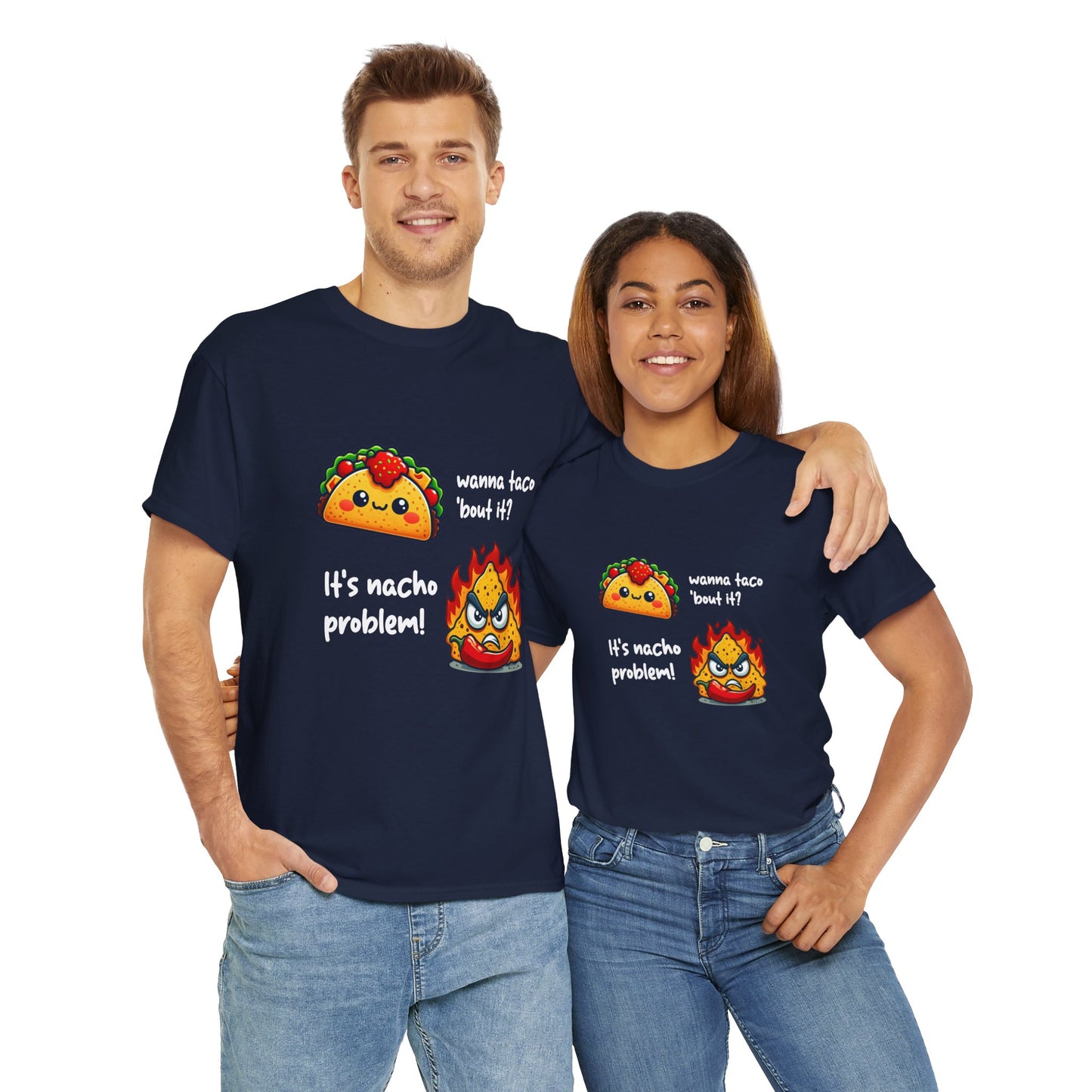 Want to talk Unisex Heavy Cotton Tee