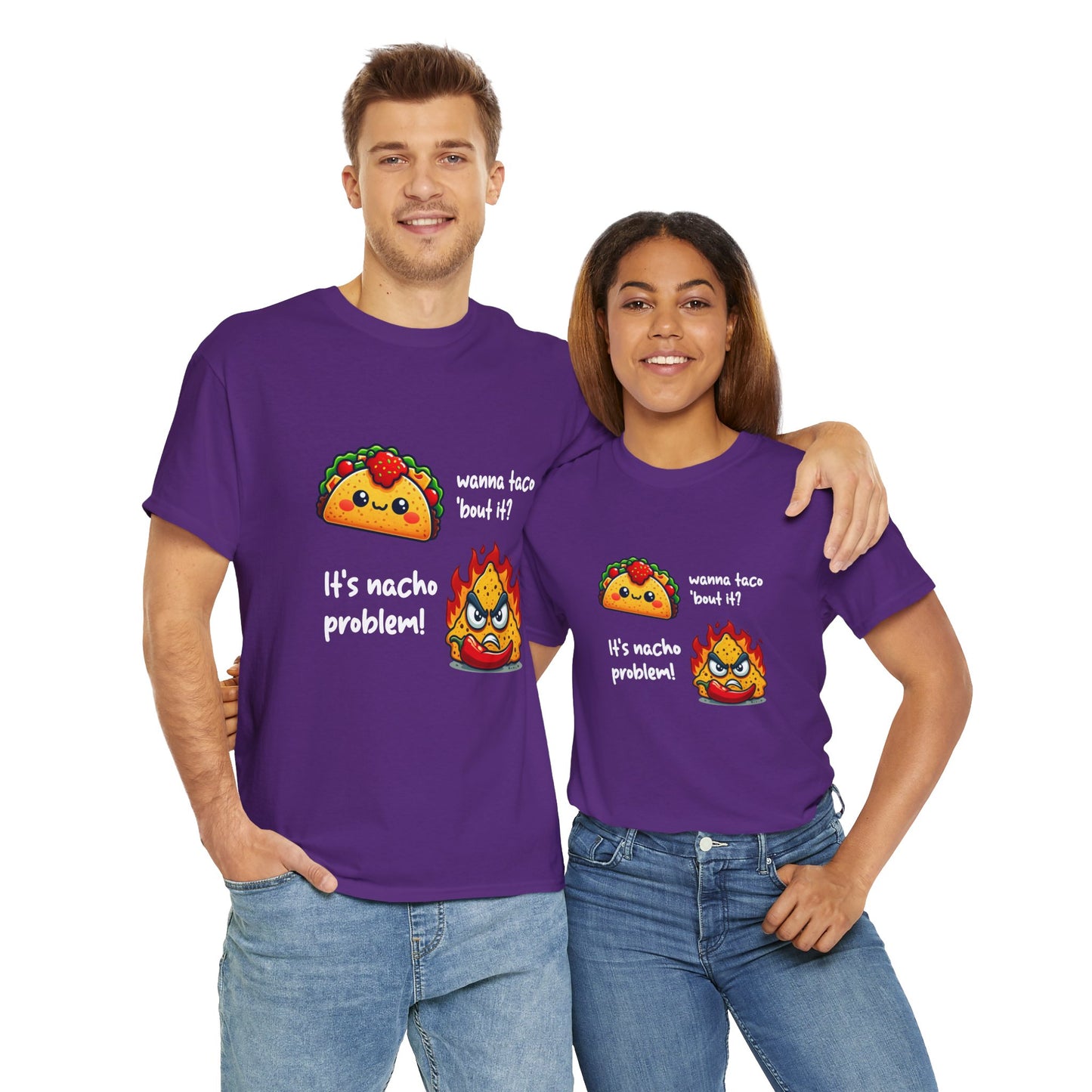 Want to talk Unisex Heavy Cotton Tee
