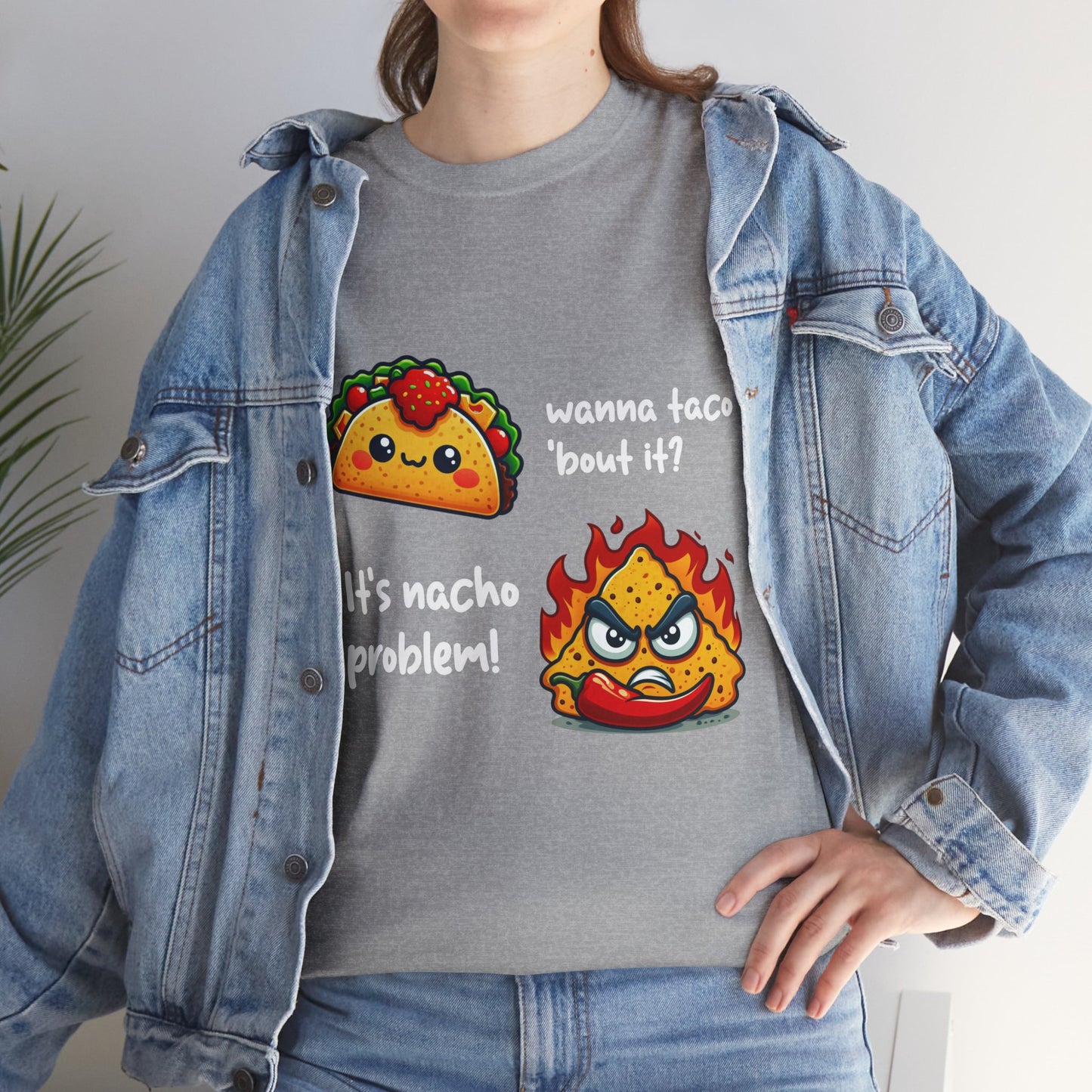 Want to talk Unisex Heavy Cotton Tee