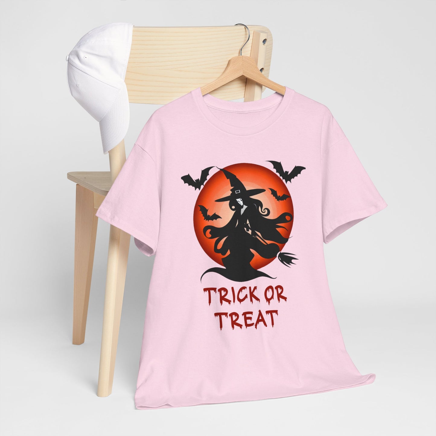 Trick or Treat Unisex Heavy Cotton Tee