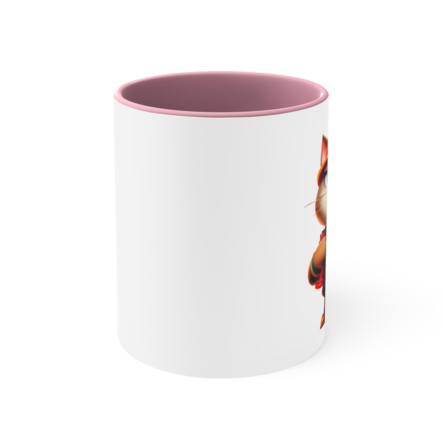 Miau Firefighter Mug