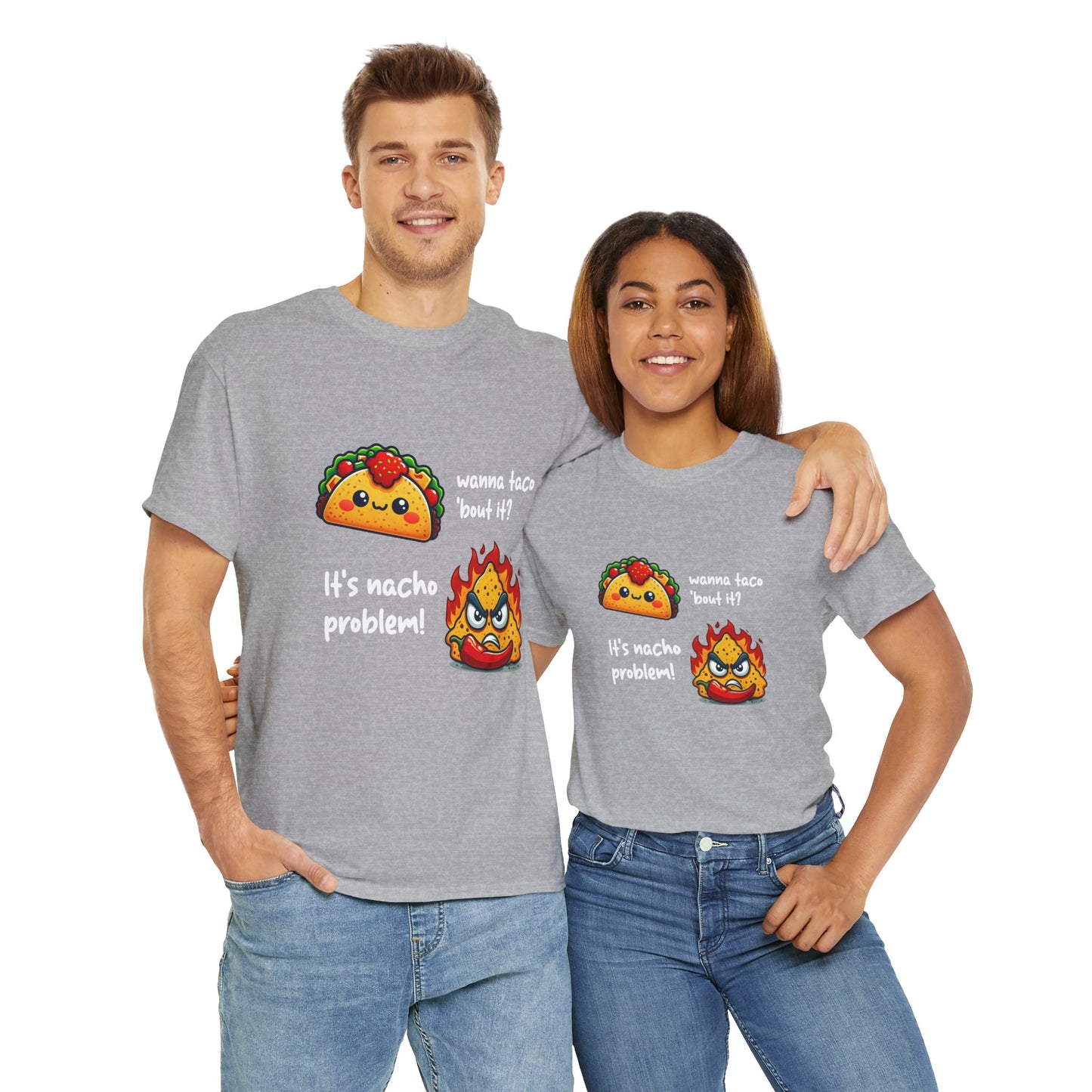 Want to talk Unisex Heavy Cotton Tee