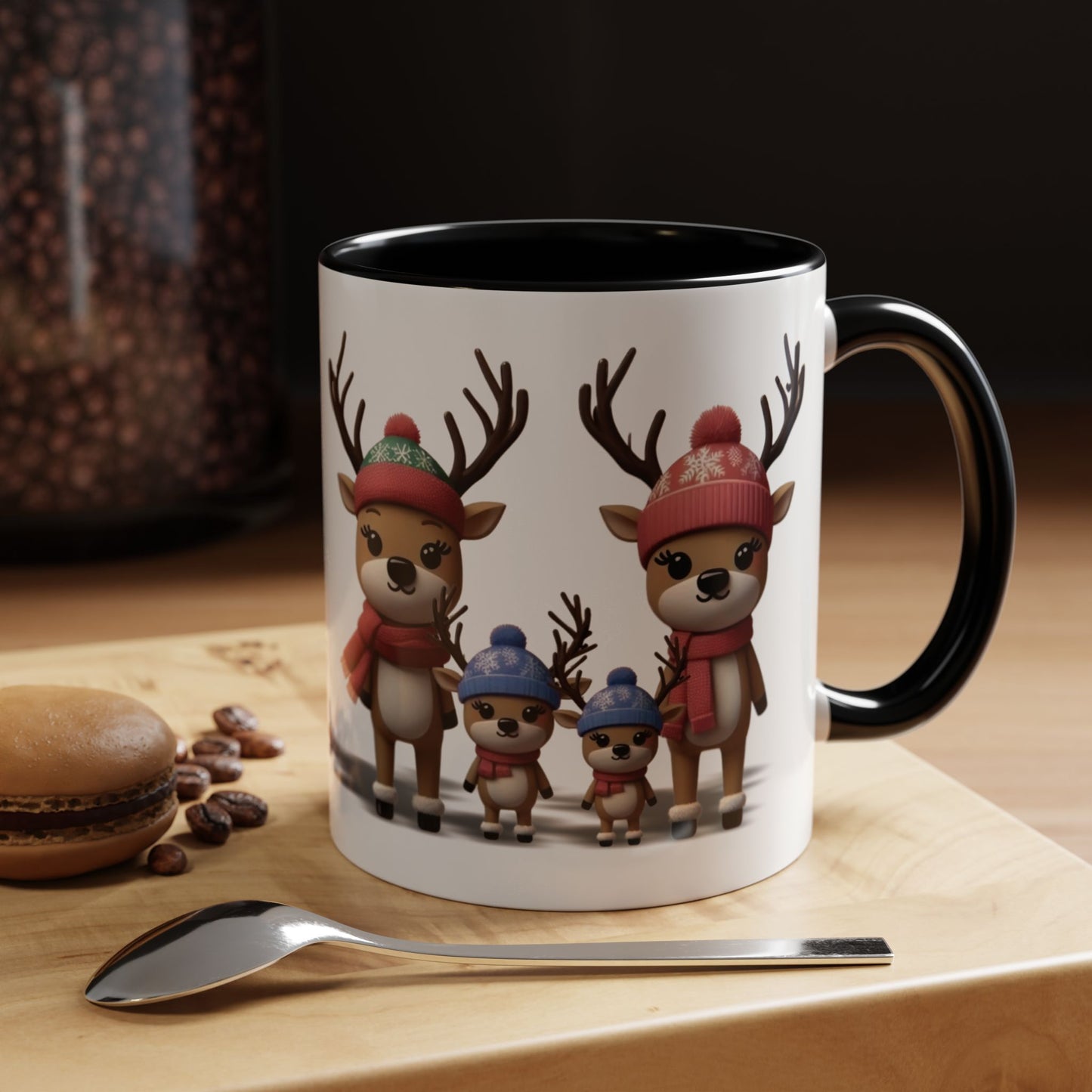 Deer Family Mug
