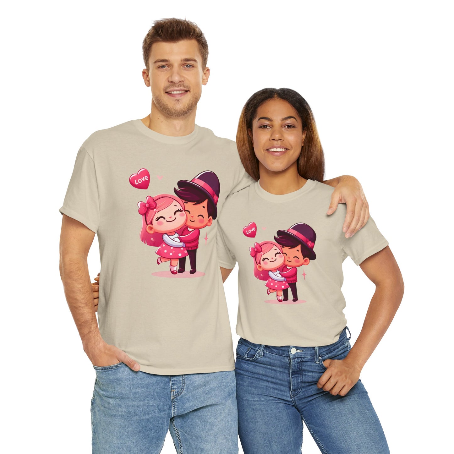 My Valentine Unisex Heavy Cotton Tee