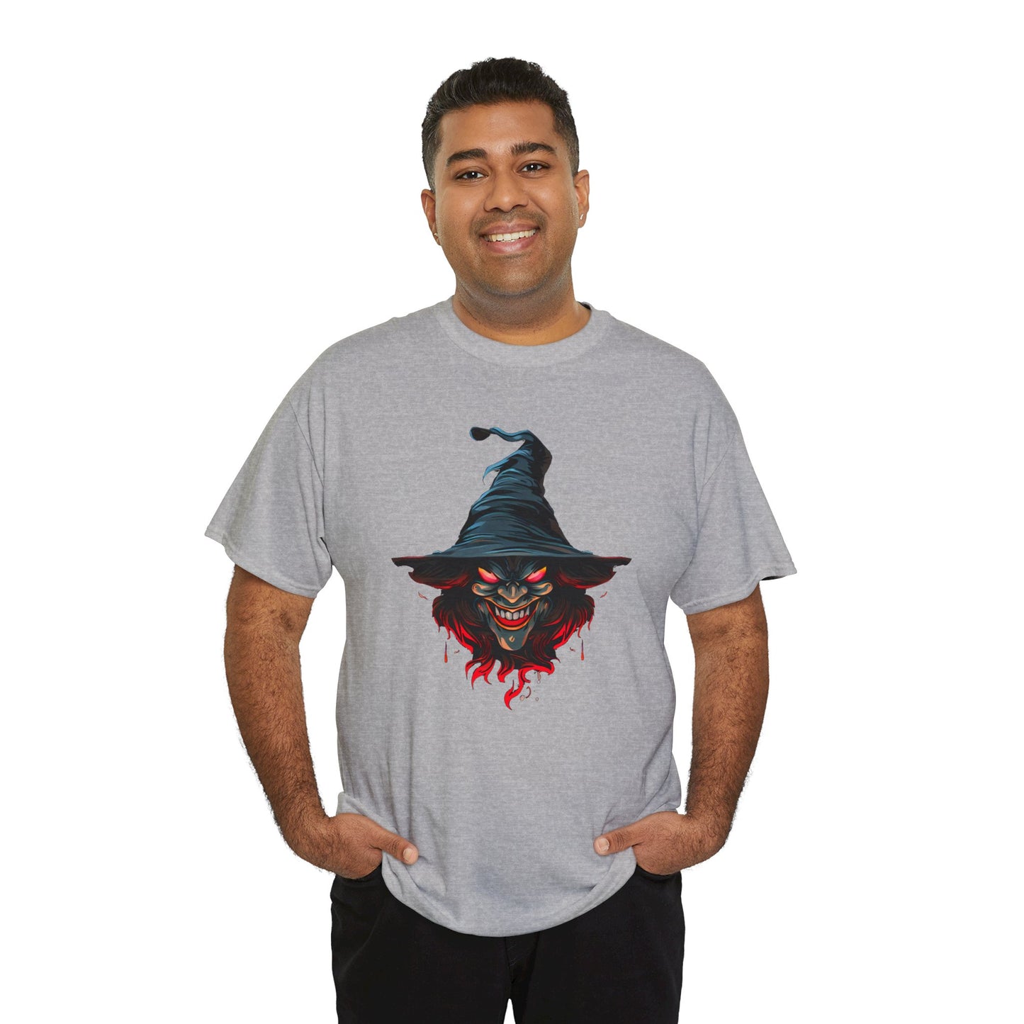 Wicked Witch Unisex Heavy Cotton Tee