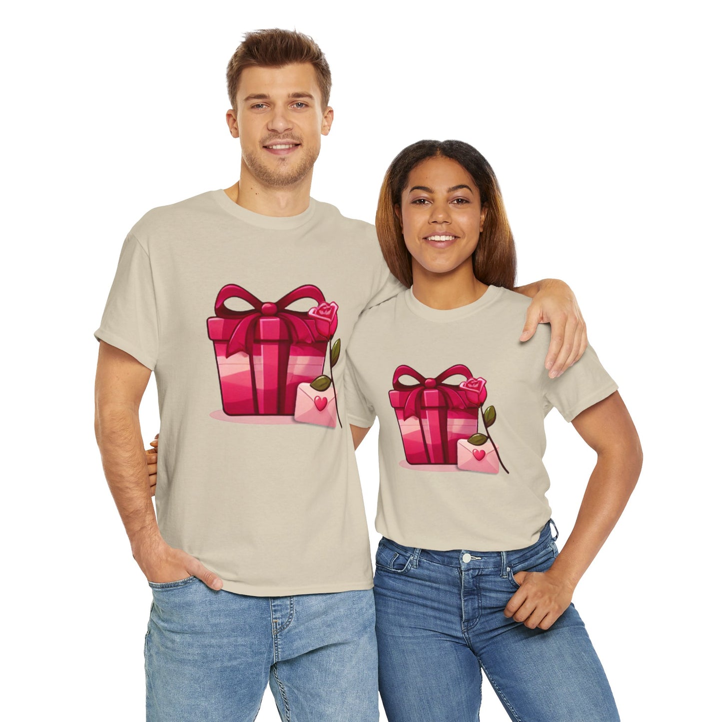 Be My Valentine Unisex Heavy Cotton Tee
