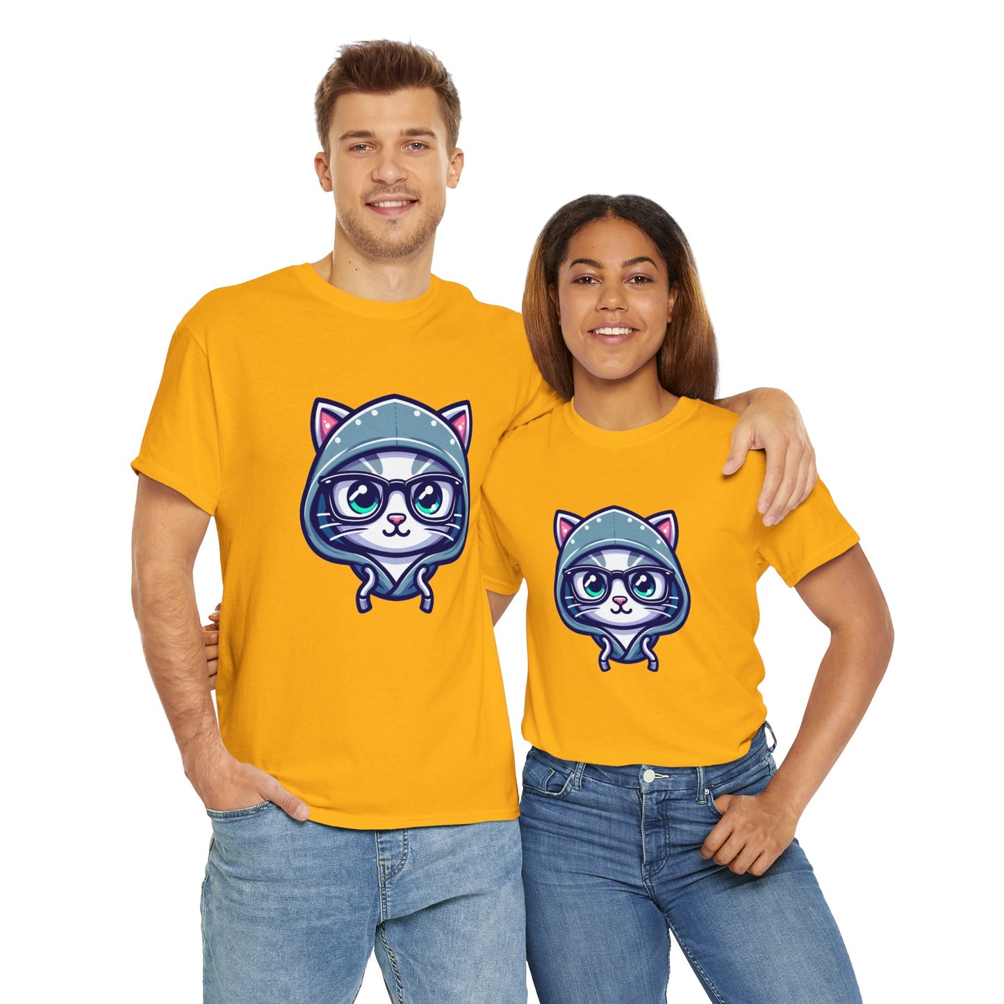 Miau hoodie Unisex Heavy Cotton Tee