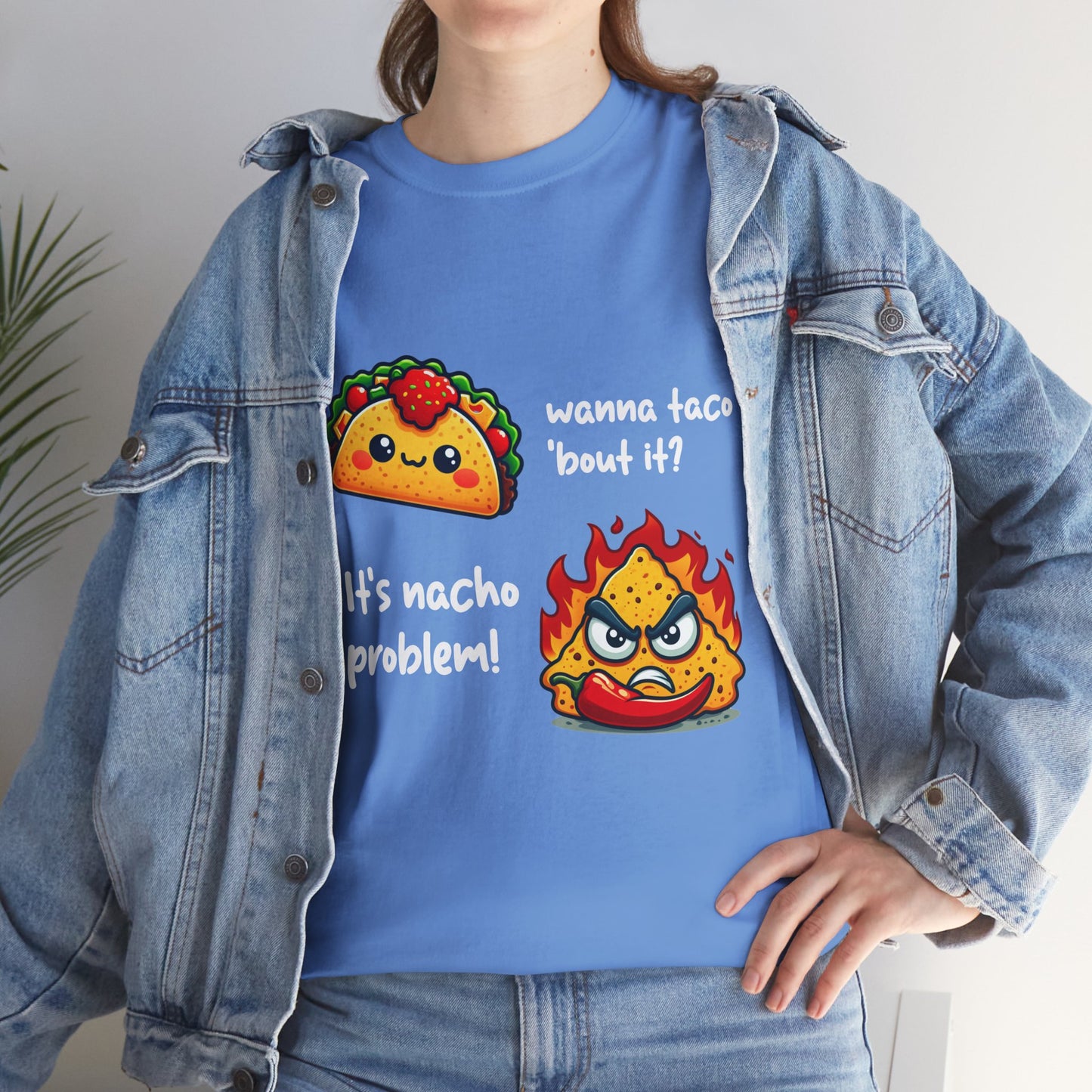 Want to talk Unisex Heavy Cotton Tee