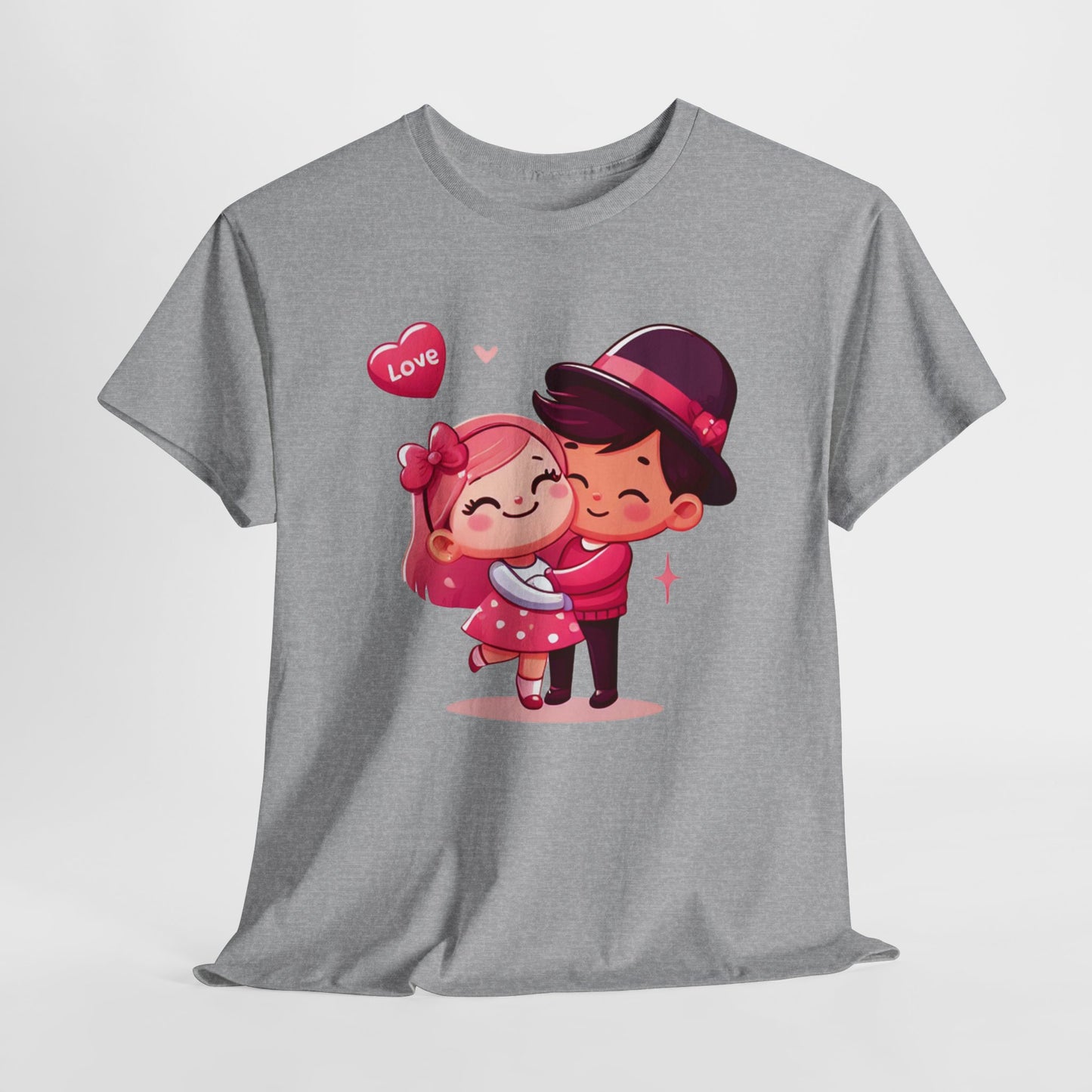 My Valentine Unisex Heavy Cotton Tee