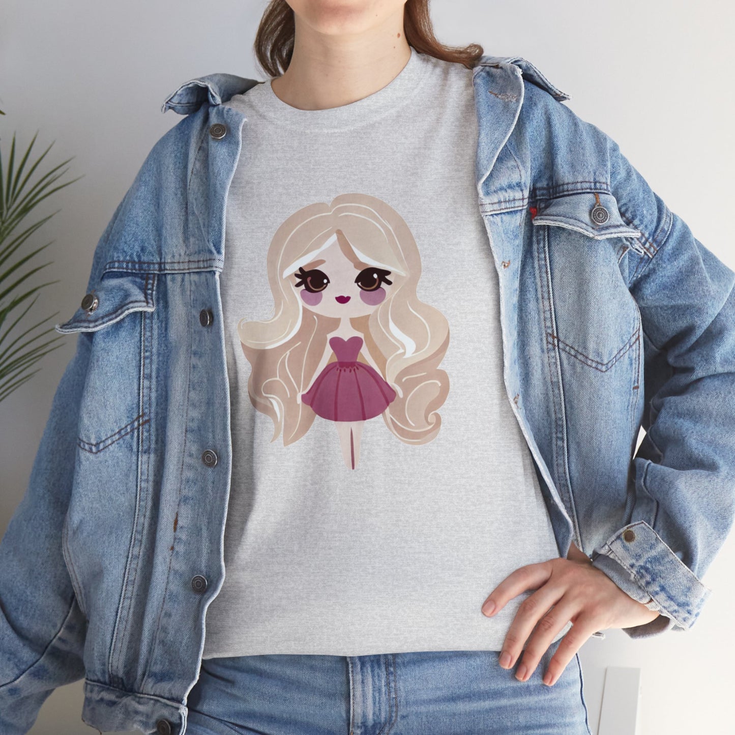Barbie Unisex Heavy Cotton Tee