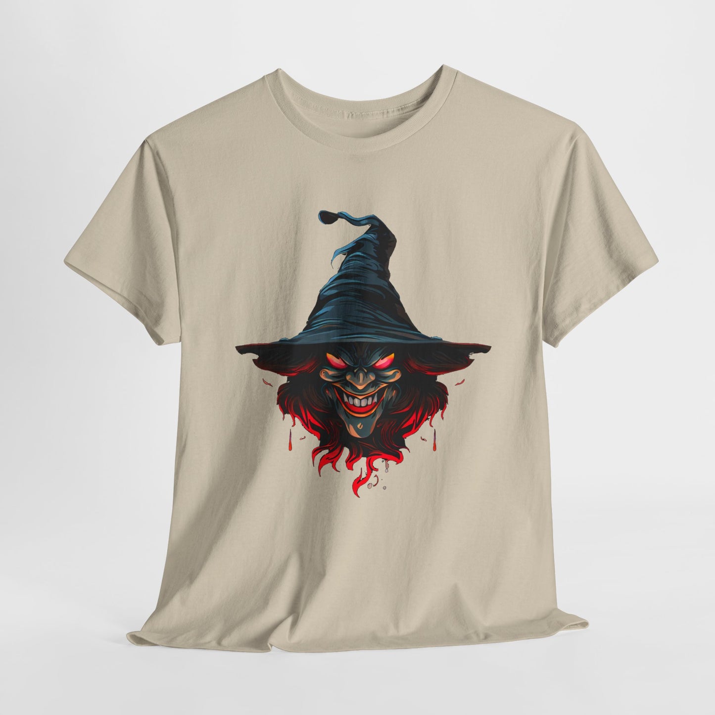 Wicked Witch Unisex Heavy Cotton Tee