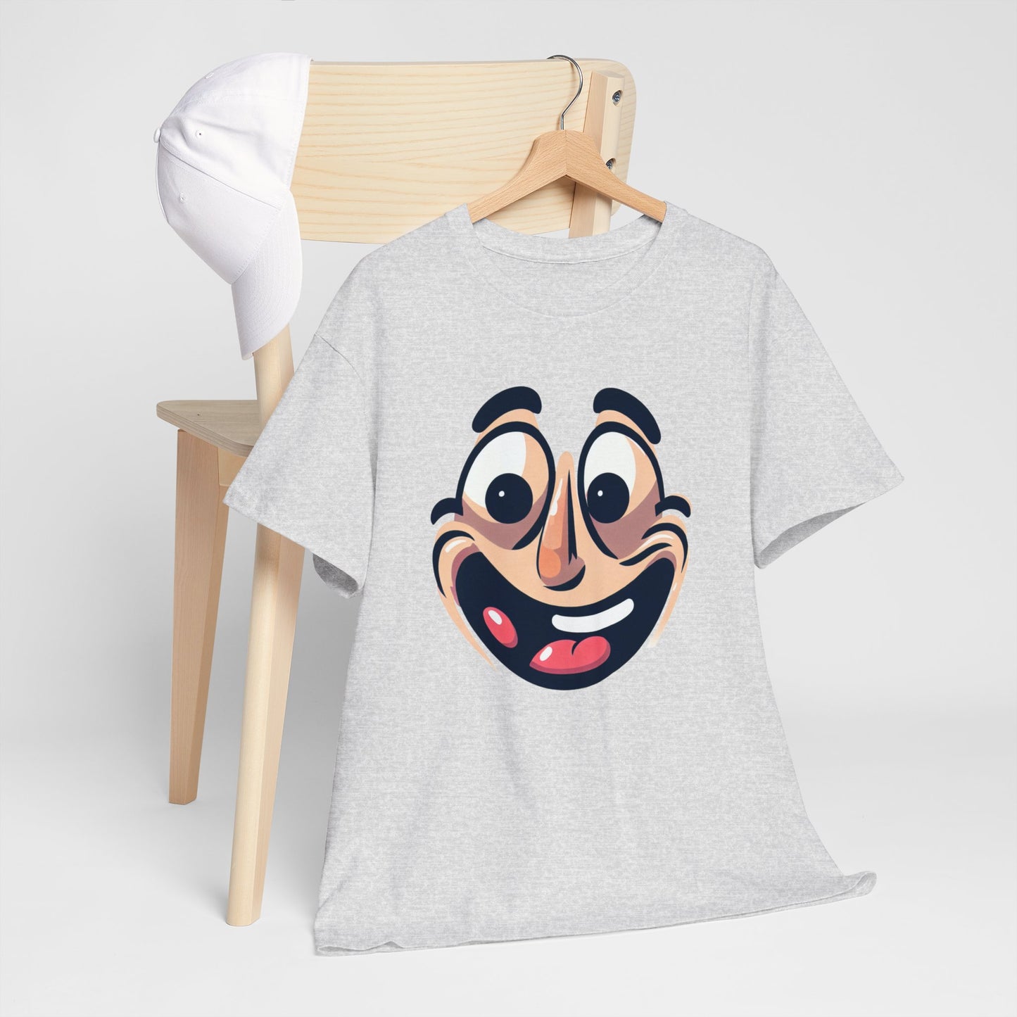 Smile 2 Unisex Heavy Cotton Tee