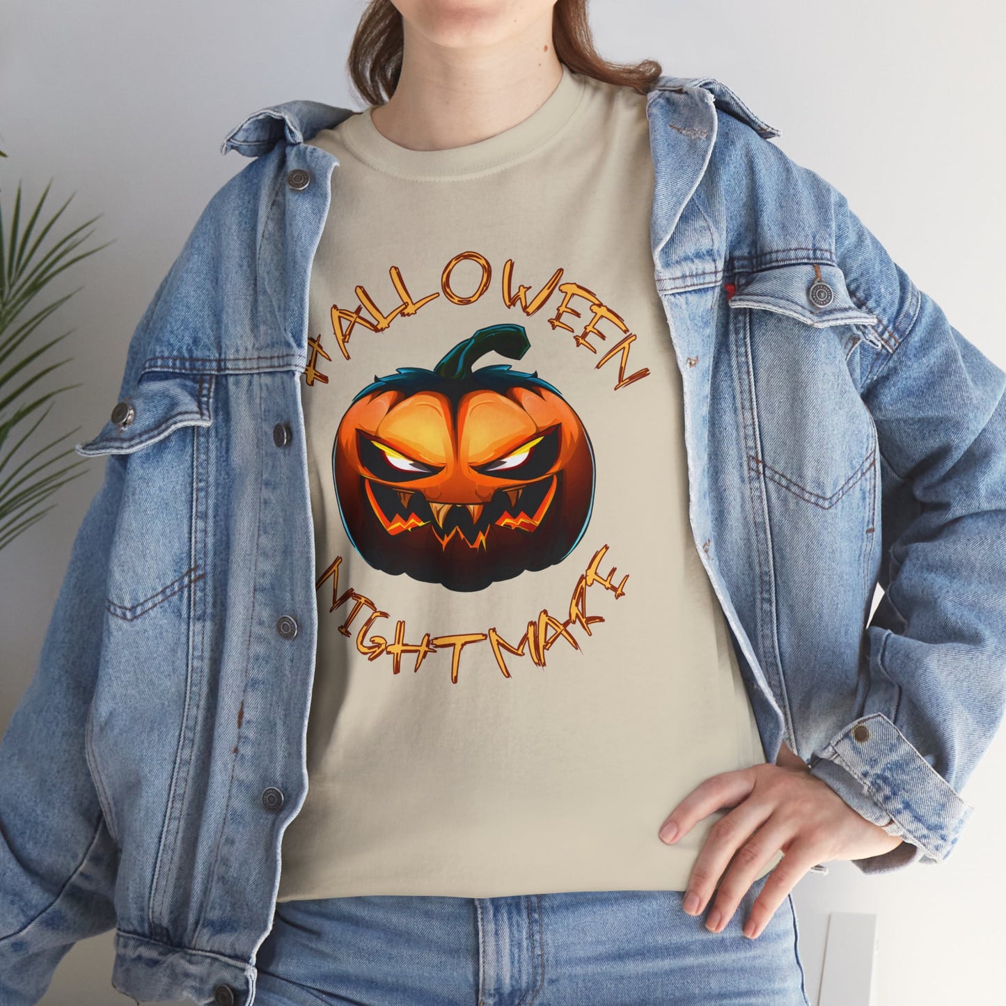 Halloween Nightmare Unisex Heavy Cotton Tee