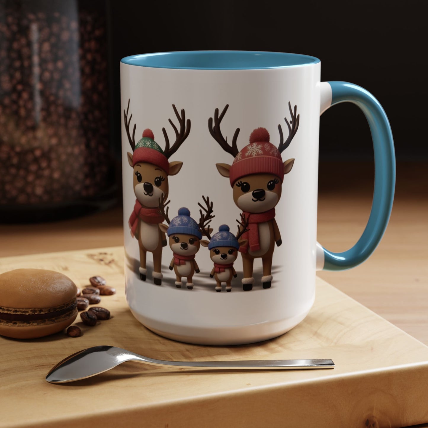 Deer Family Mug