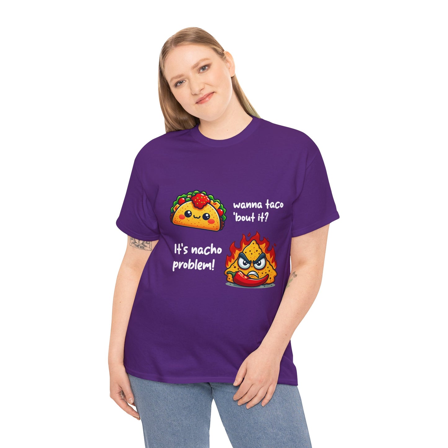Want to talk Unisex Heavy Cotton Tee