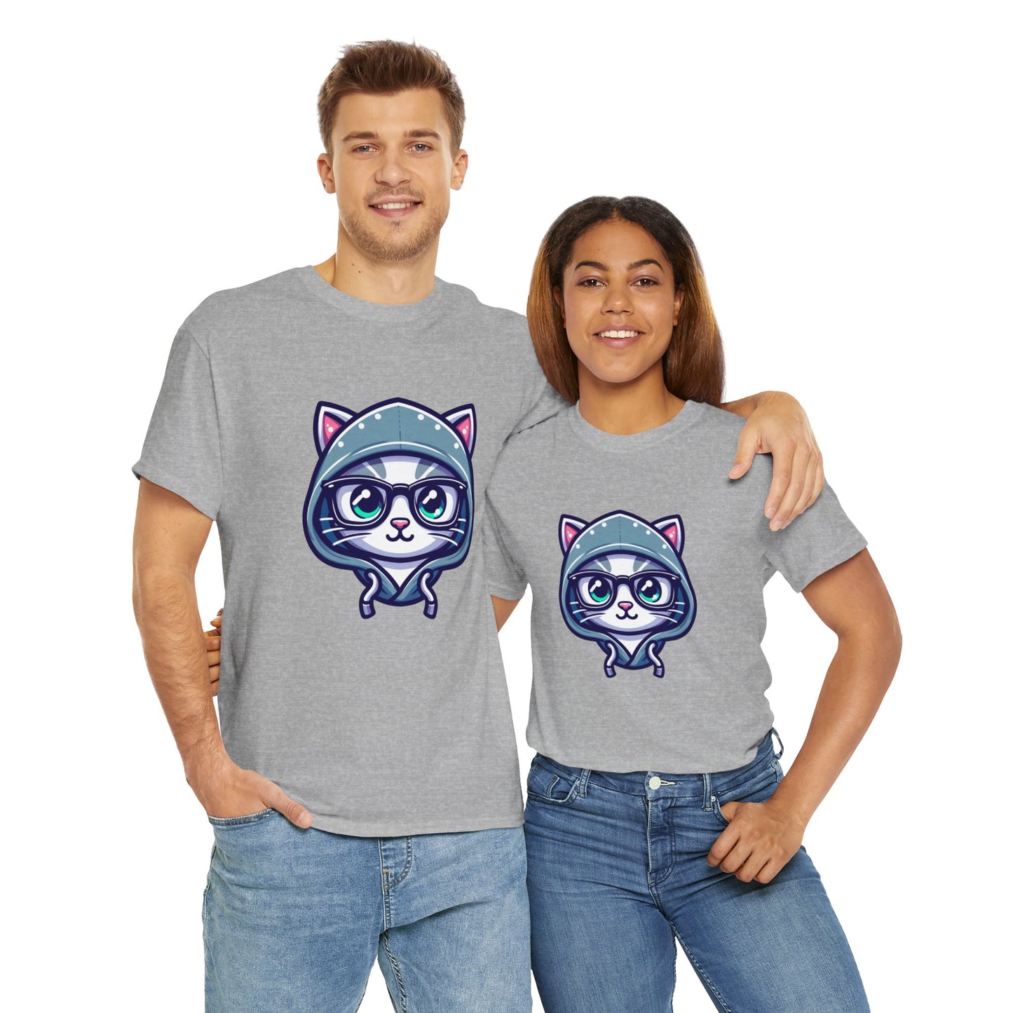 Miau hoodie Unisex Heavy Cotton Tee