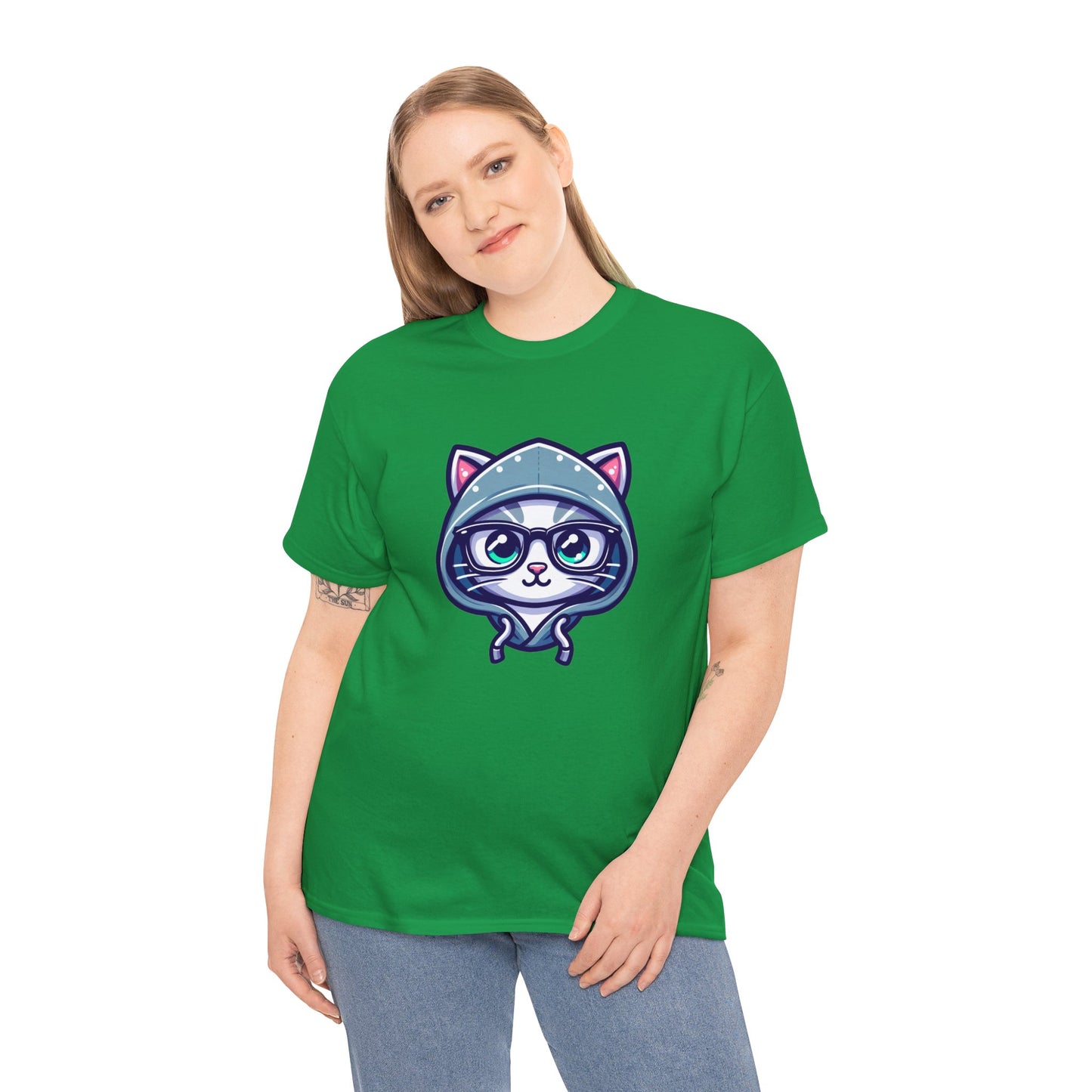 Miau hoodie Unisex Heavy Cotton Tee