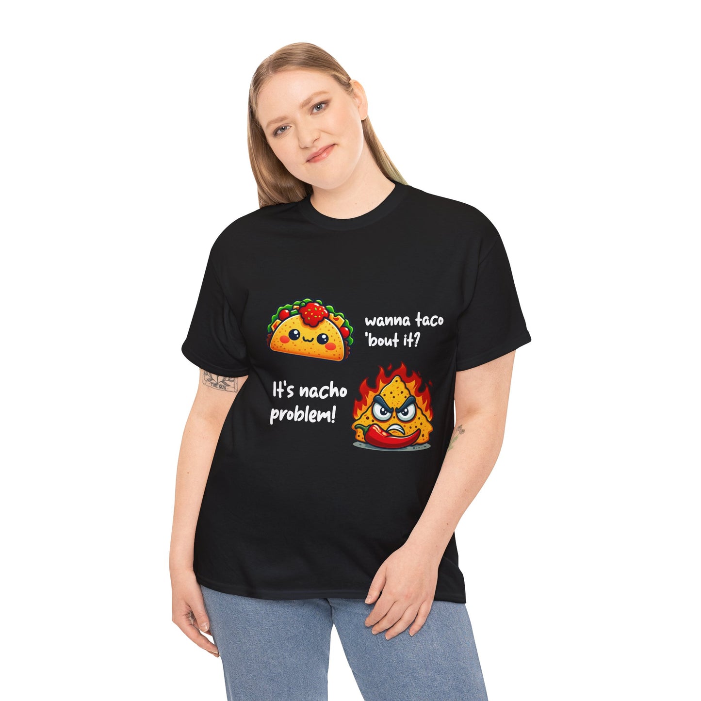 Want to talk Unisex Heavy Cotton Tee