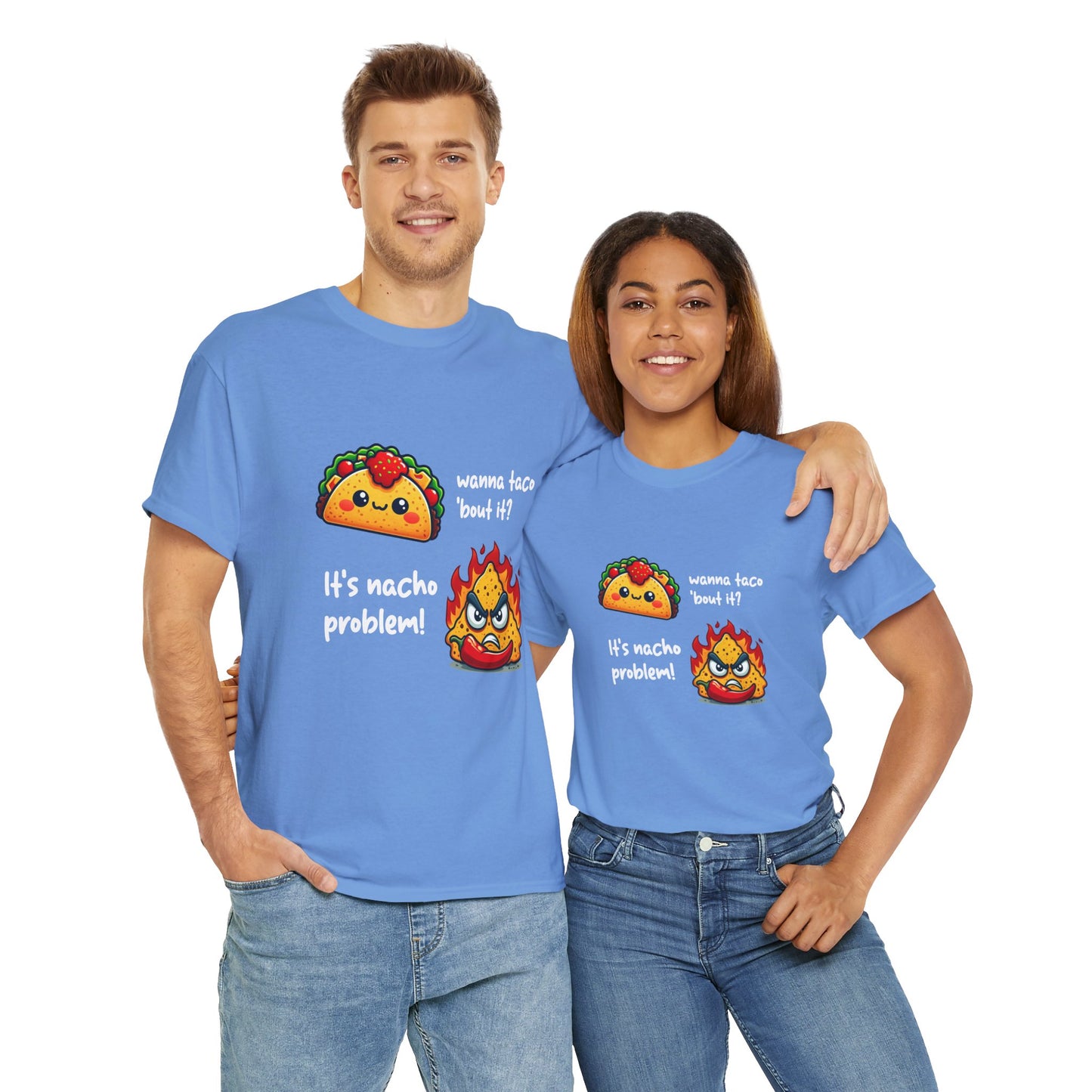 Want to talk Unisex Heavy Cotton Tee