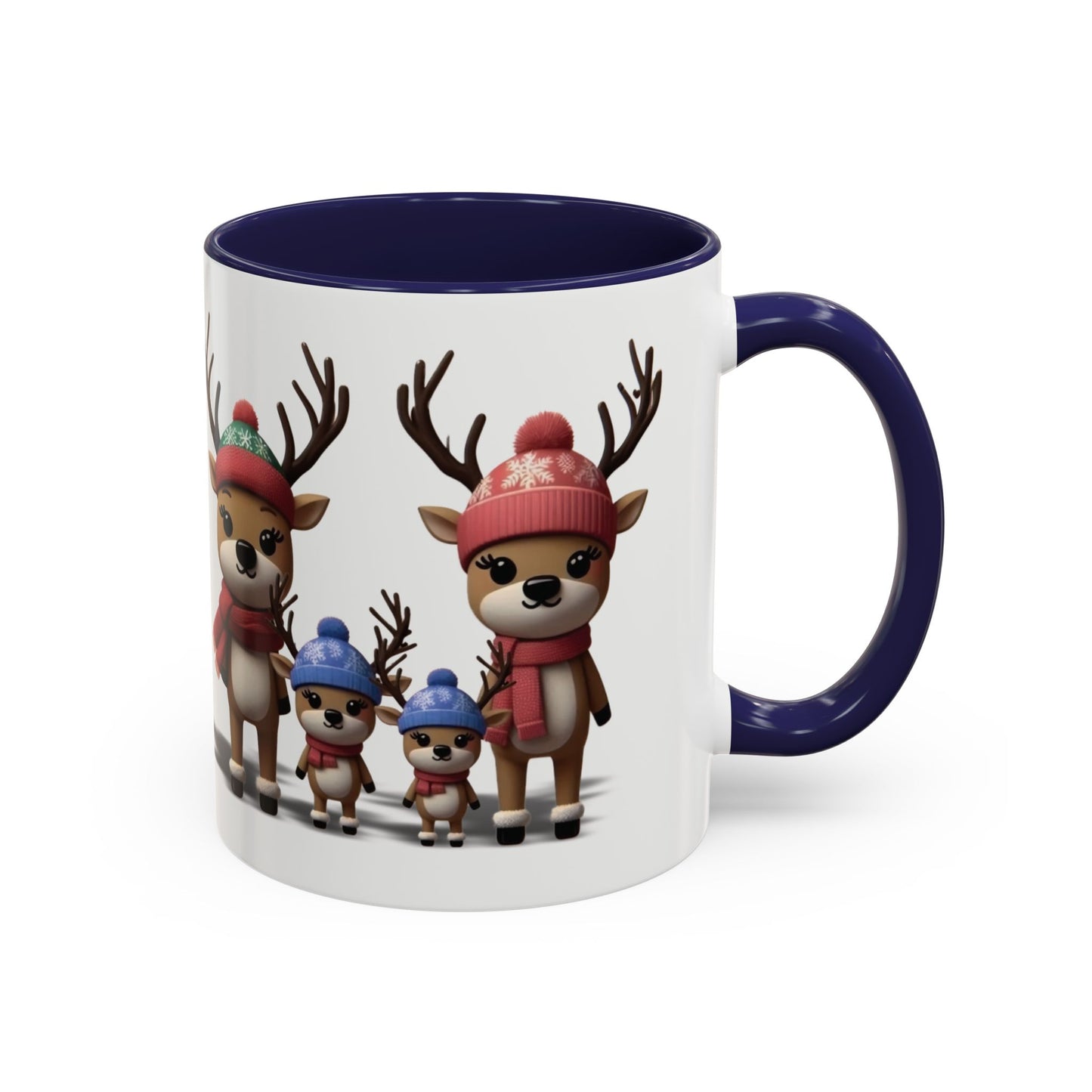 Deer Family Mug
