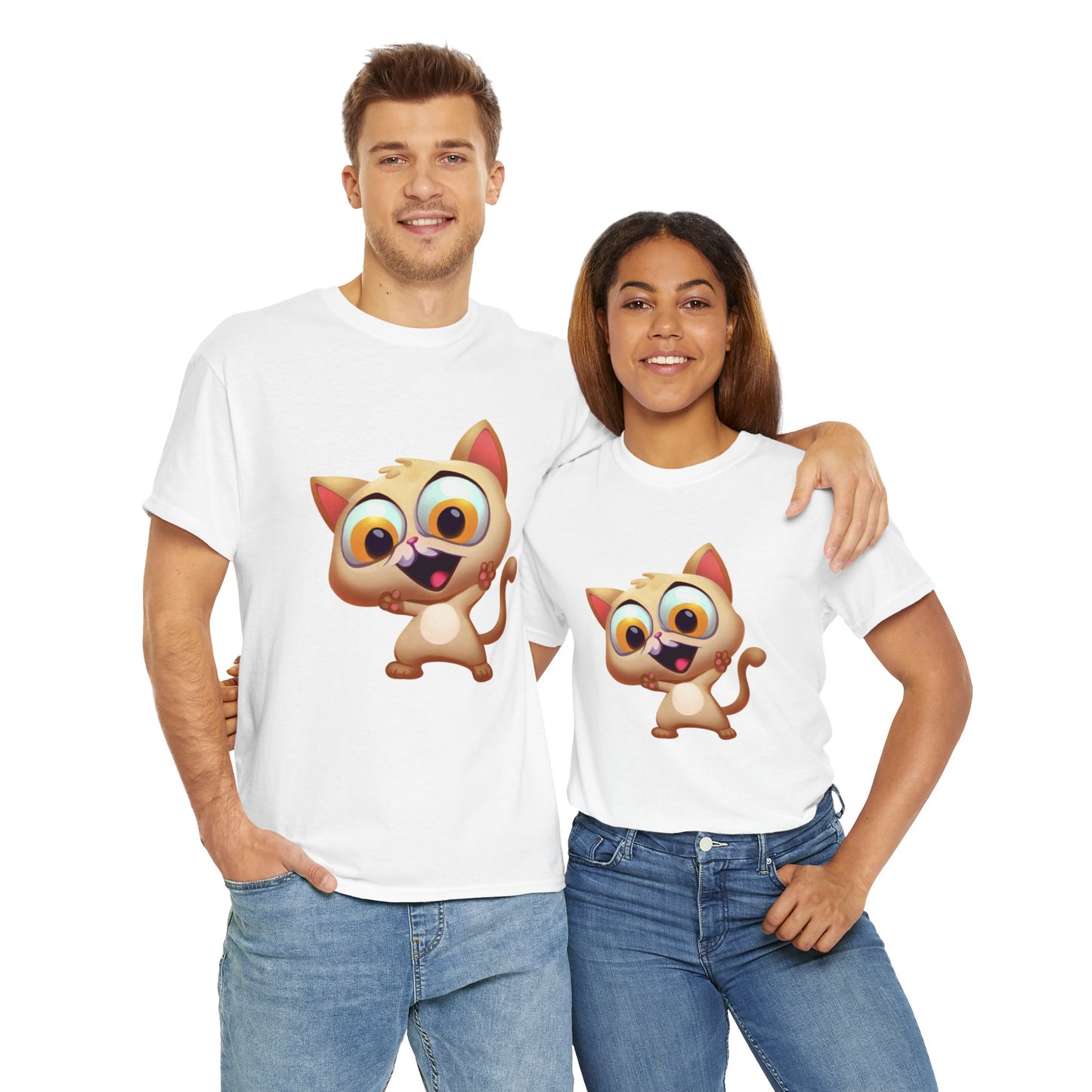 Miau Unisex Heavy Cotton Tee